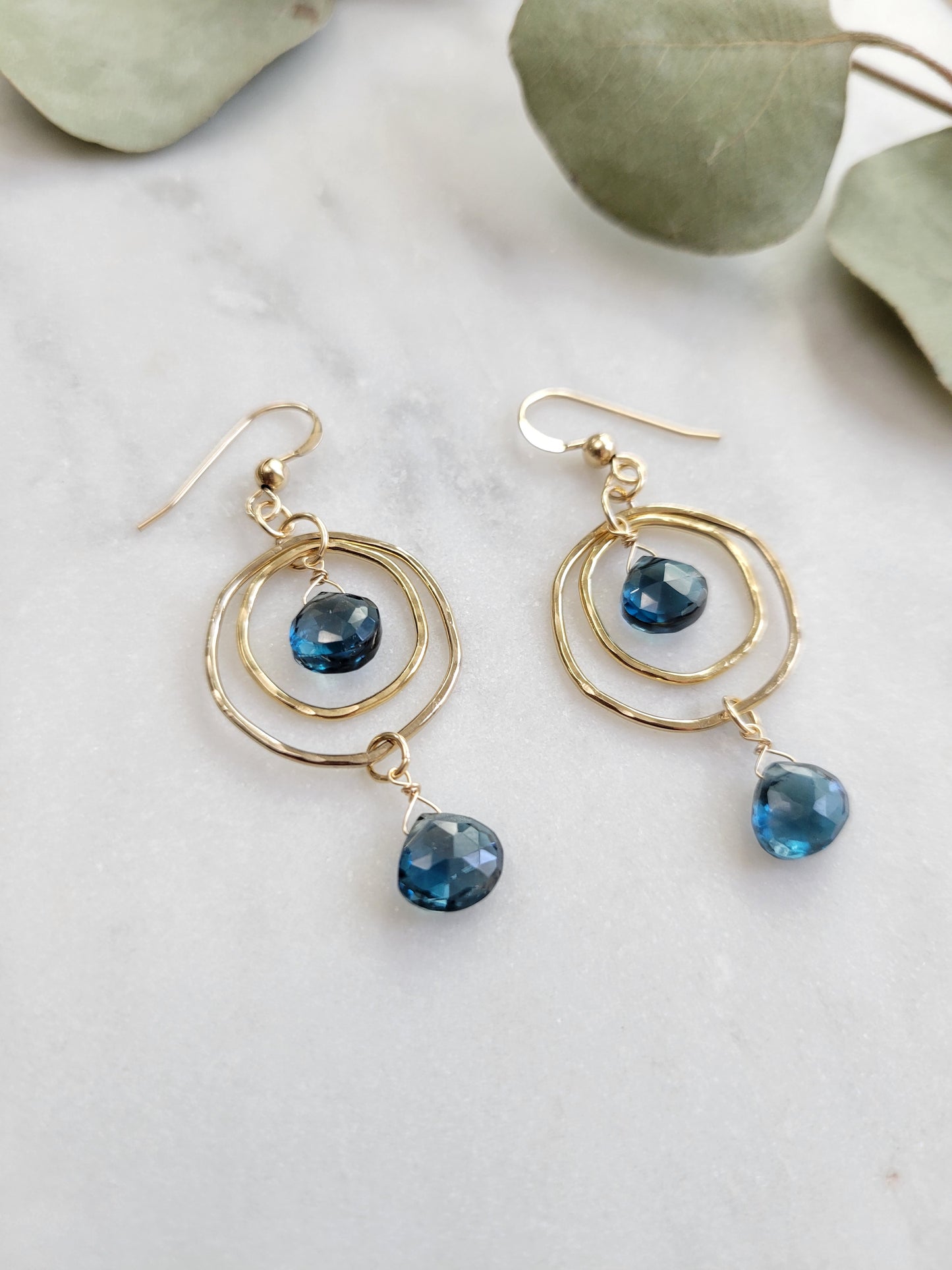 Ocean Wave Earrings