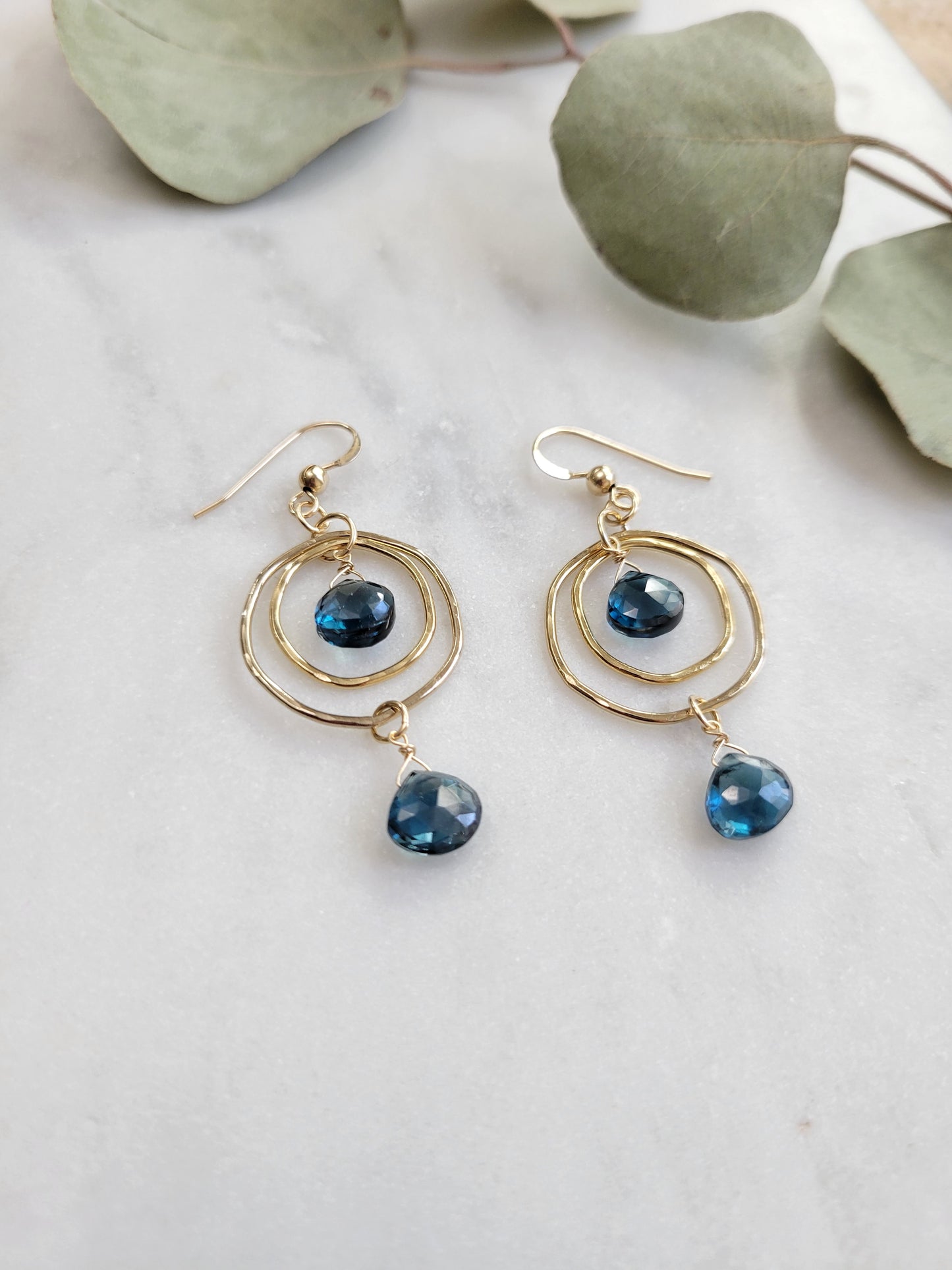 Ocean Wave Earrings