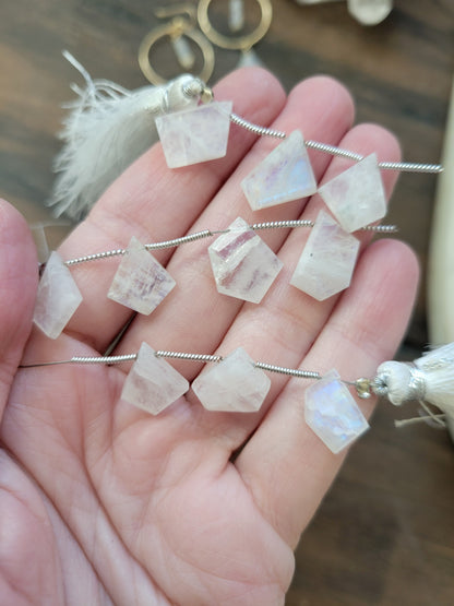Opal and Moonstone Necklace