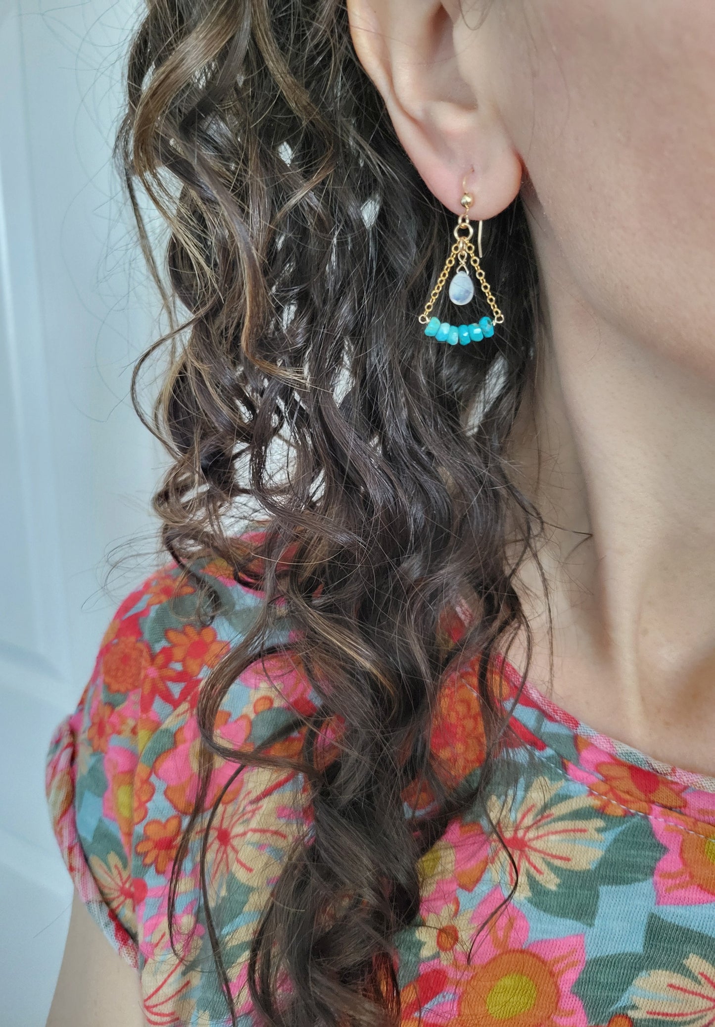 Moonstone Beach Earrings