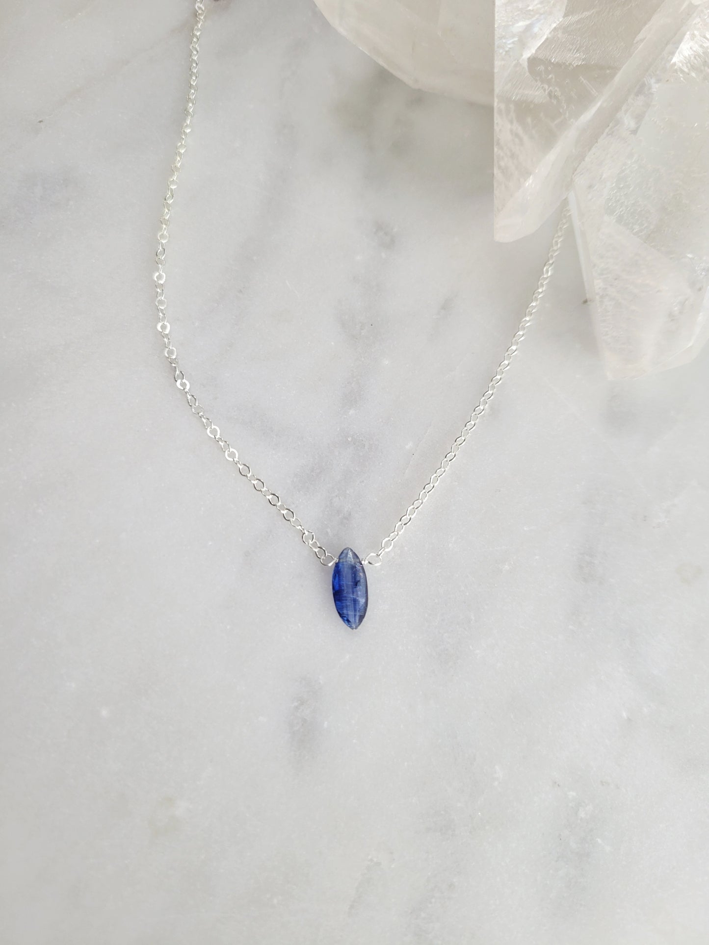 Dainty Kyanite Necklace