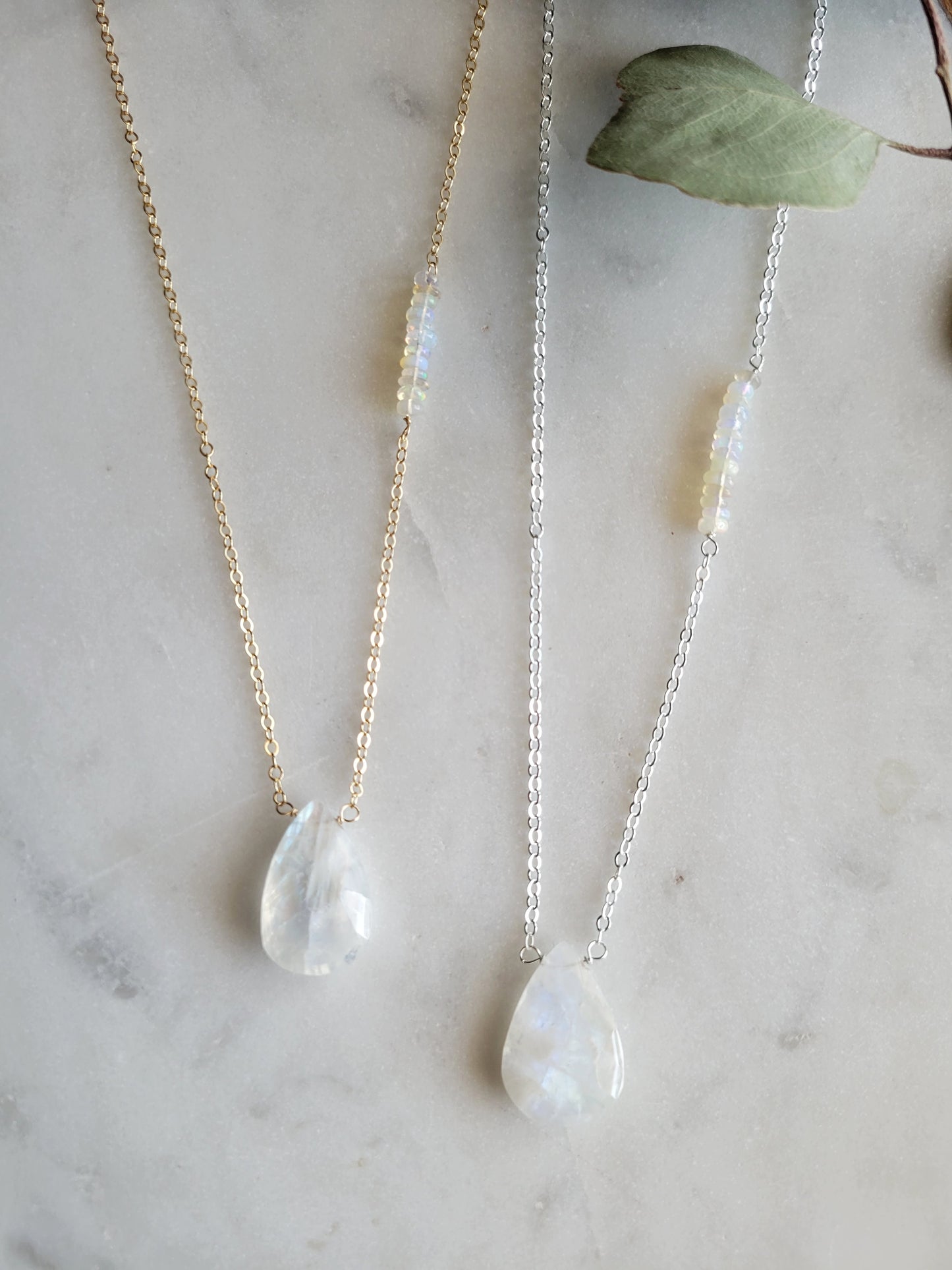Moonstone Goddess Necklace