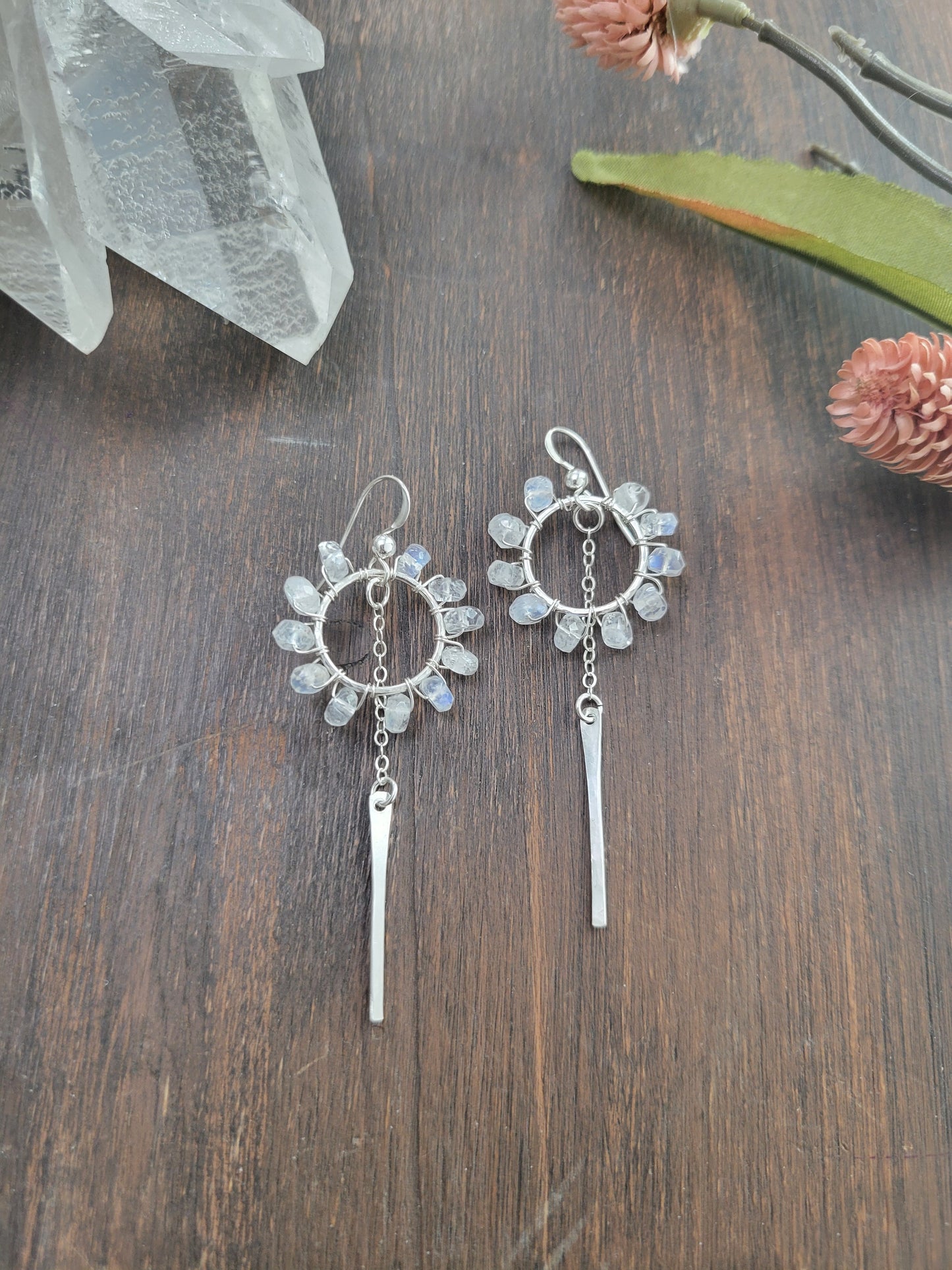 Wild Flower Earrings