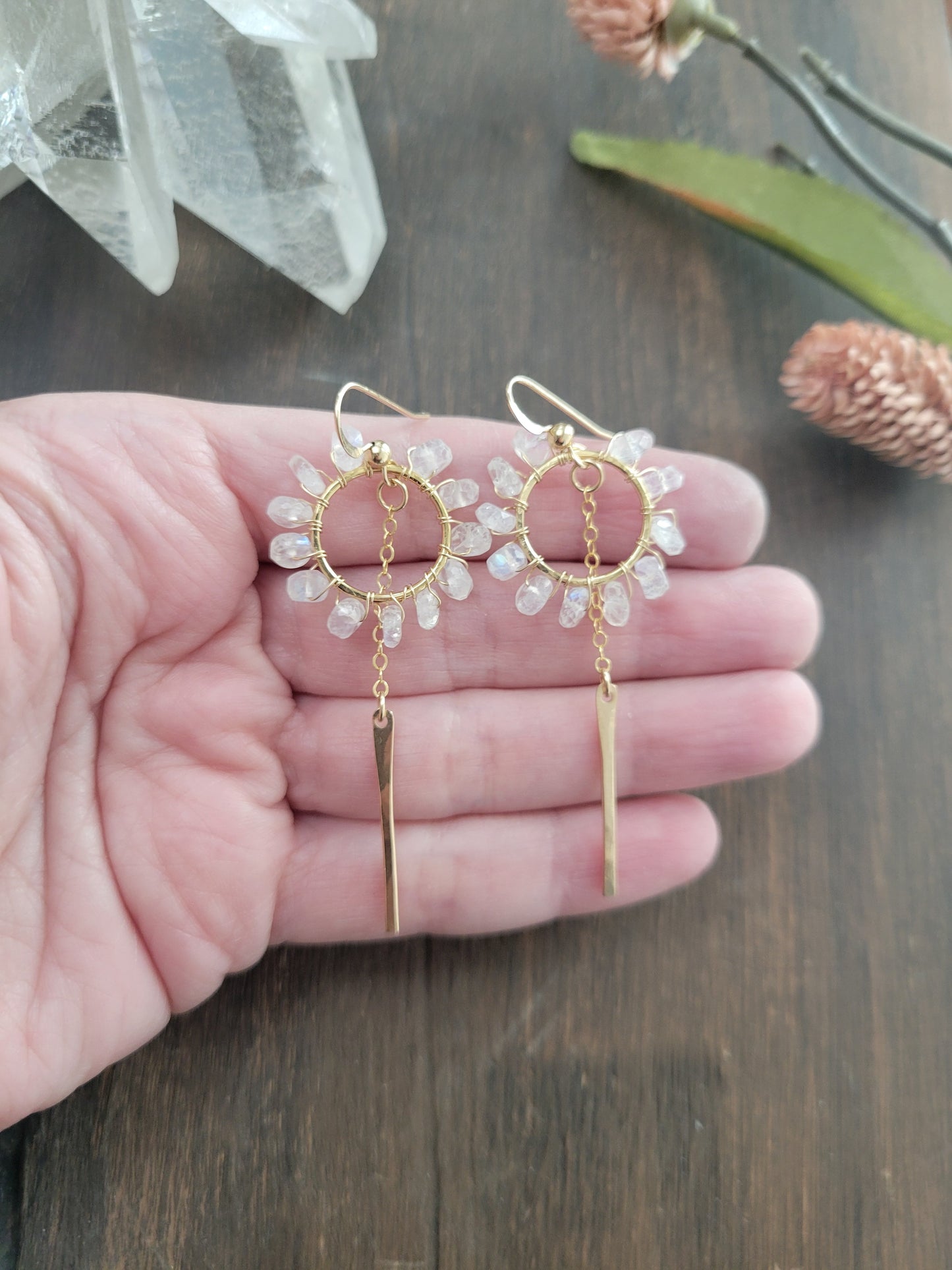 Wild Flower Earrings