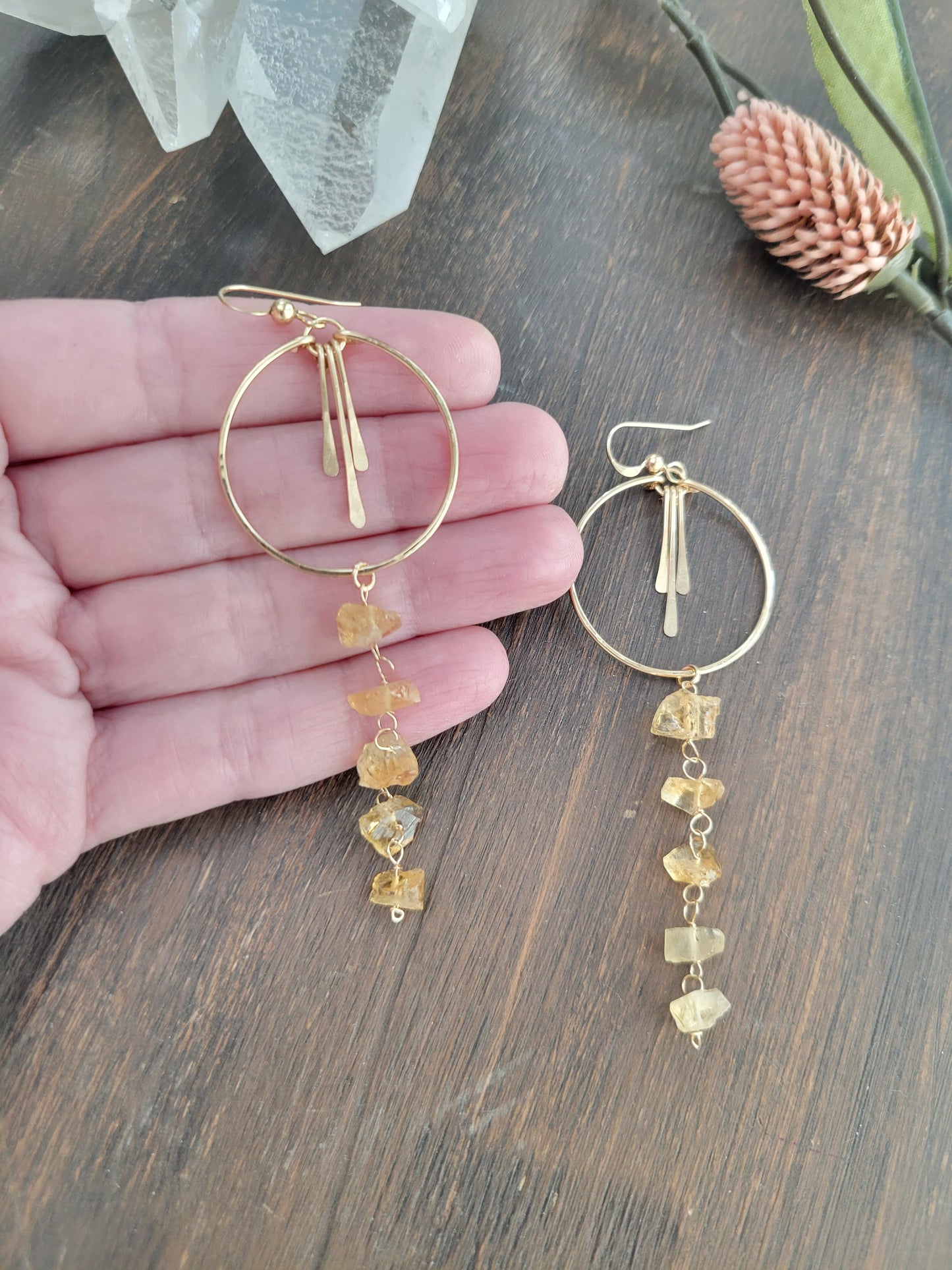 Golden Hour Earrings