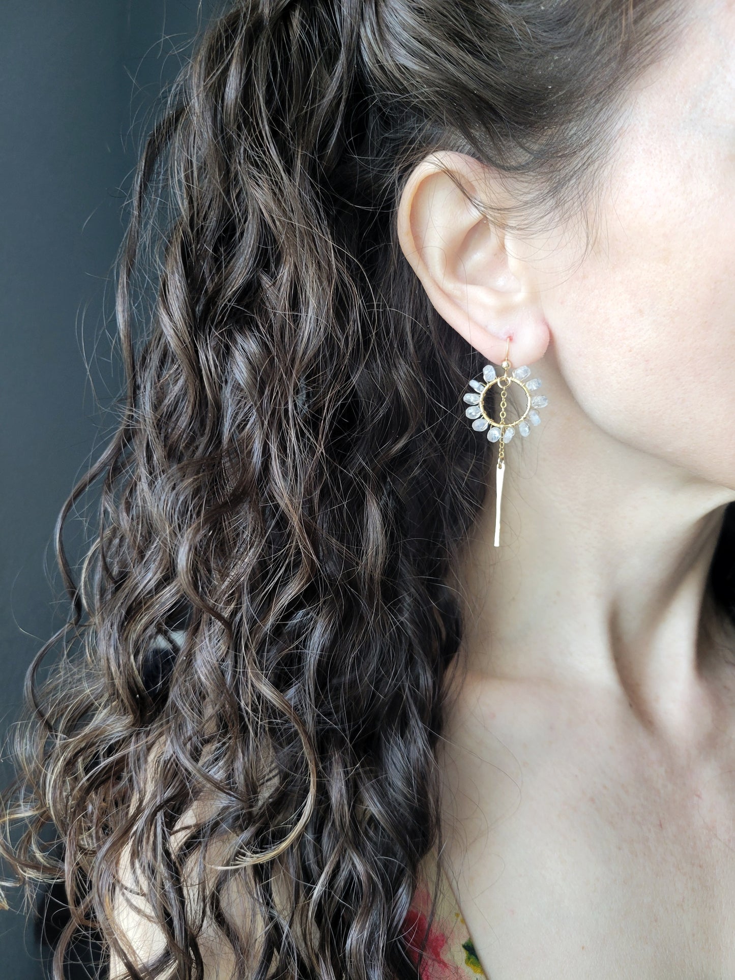 Wild Flower Earrings