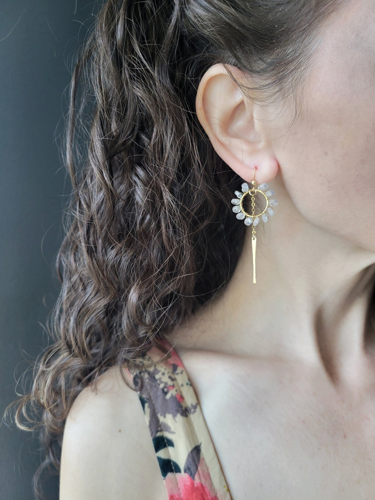 Wild Flower Earrings