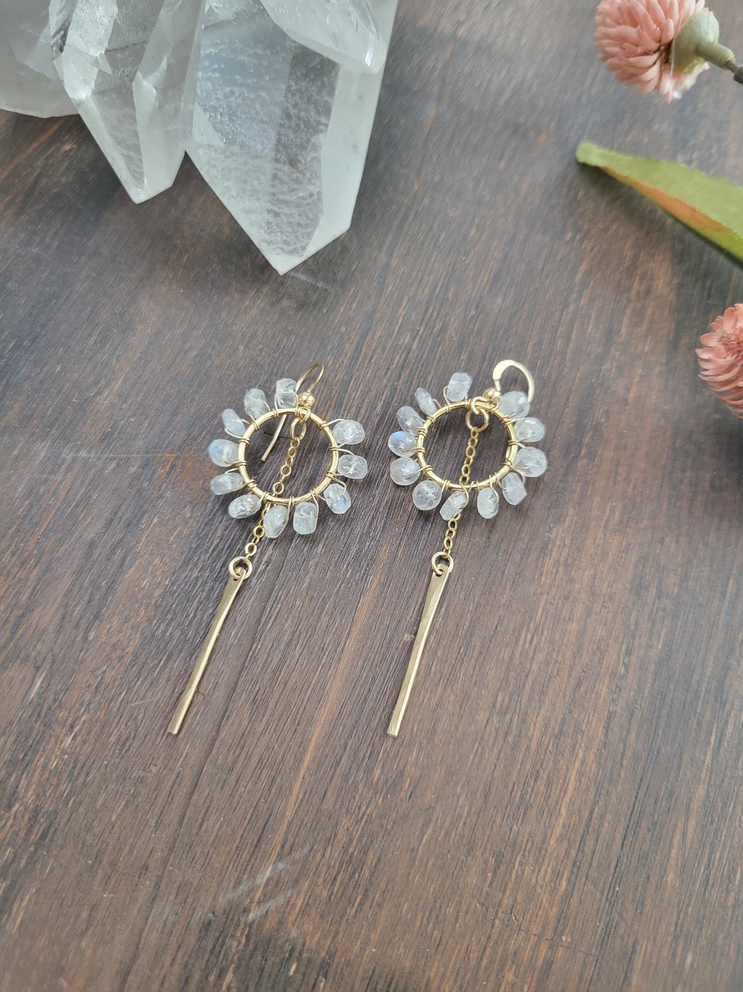 Wild Flower Earrings
