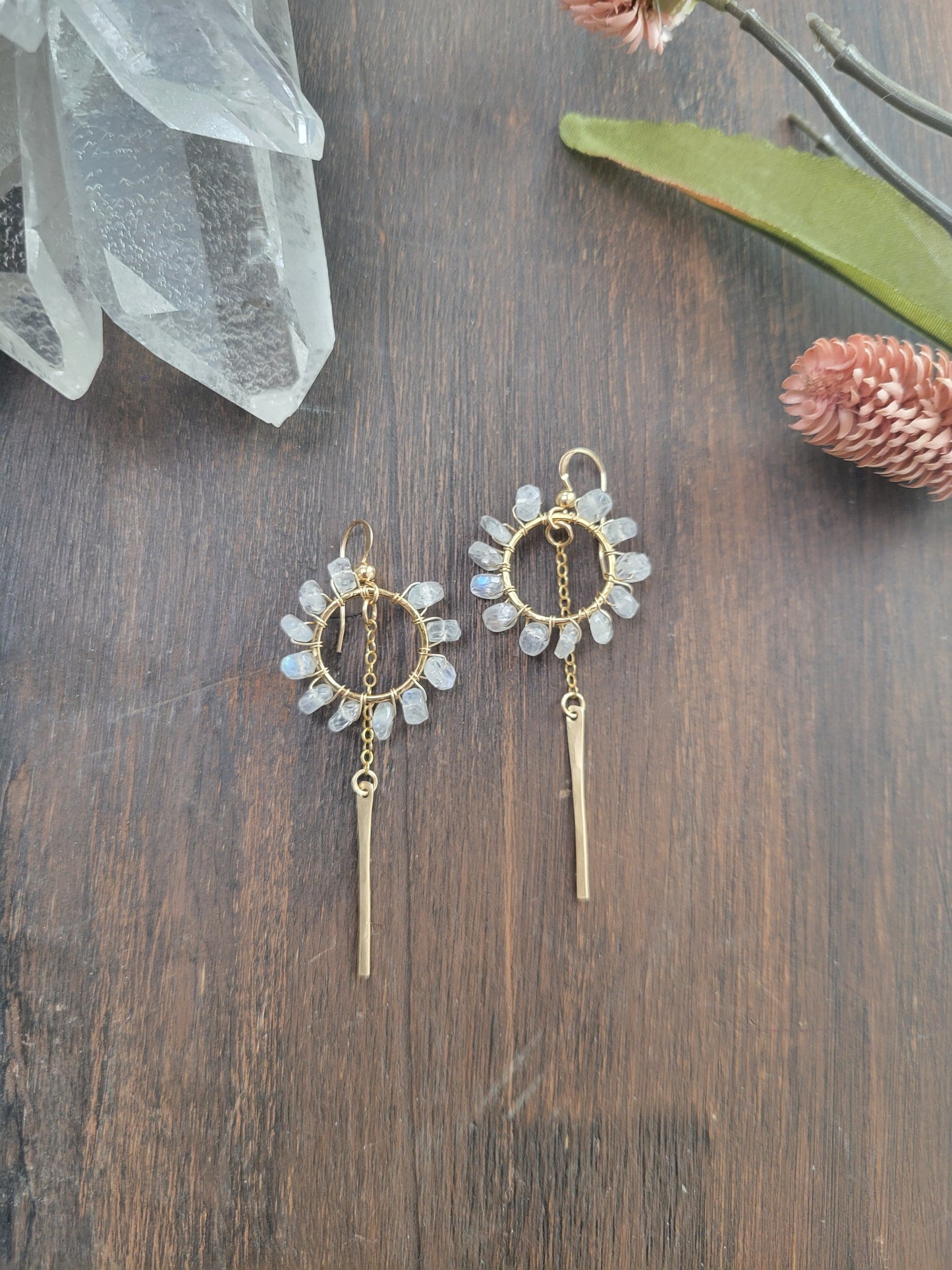 Wild Flower Earrings