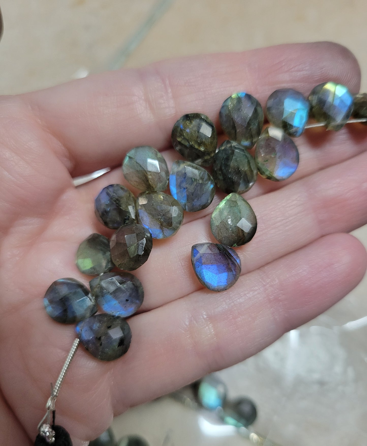 Labradorite Solstice Earrings