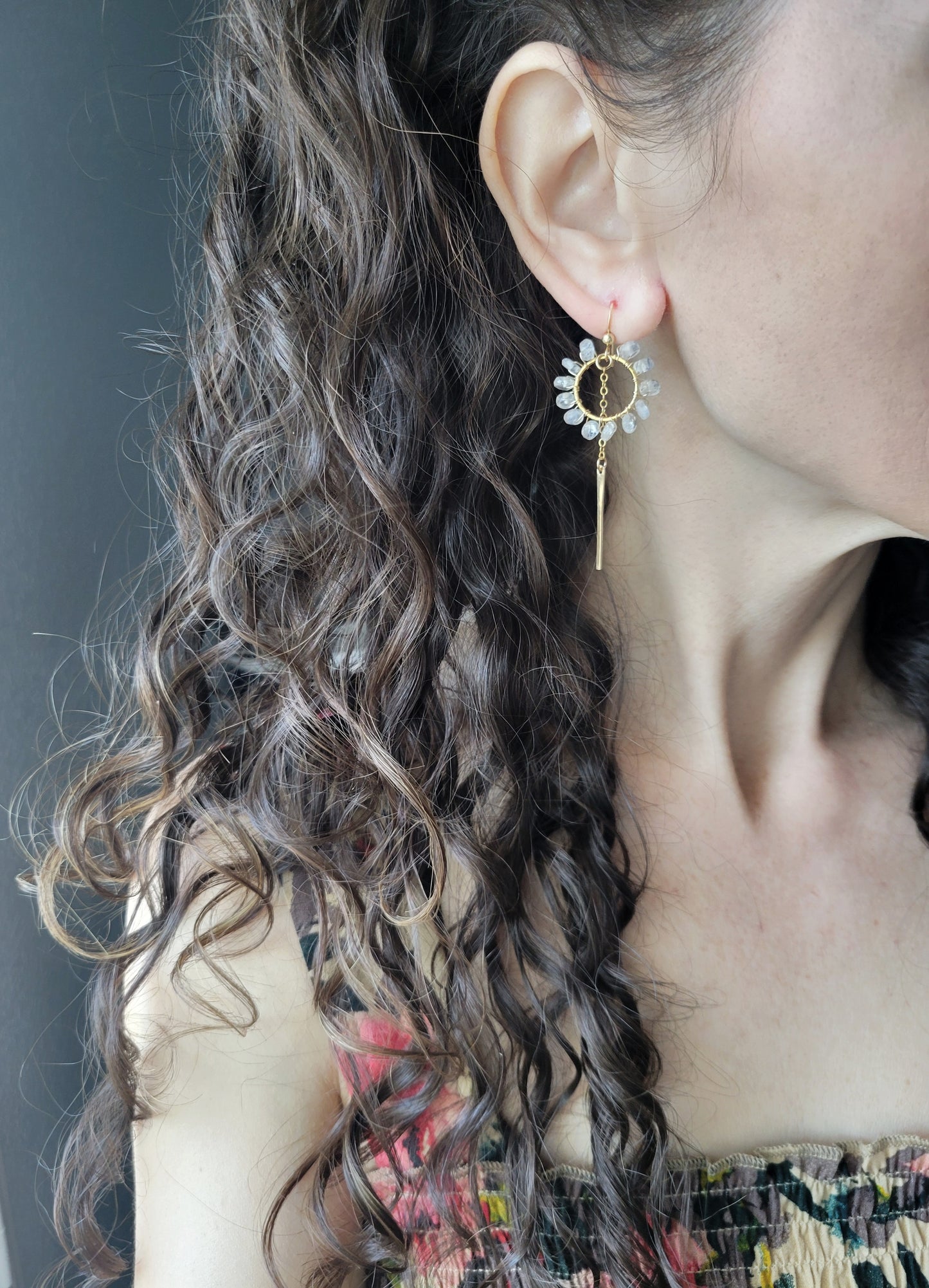 Wild Flower Earrings