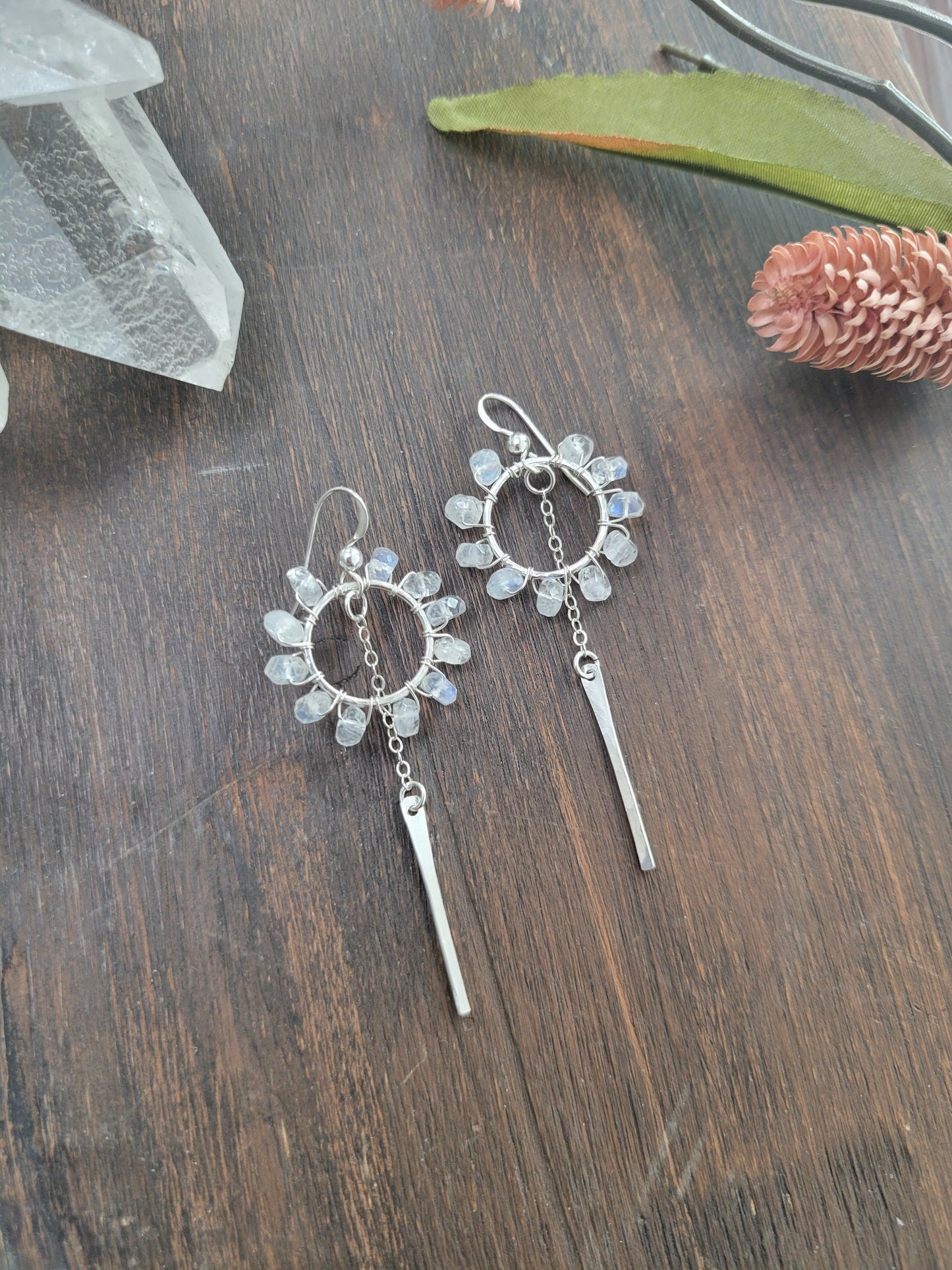 Wild Flower Earrings