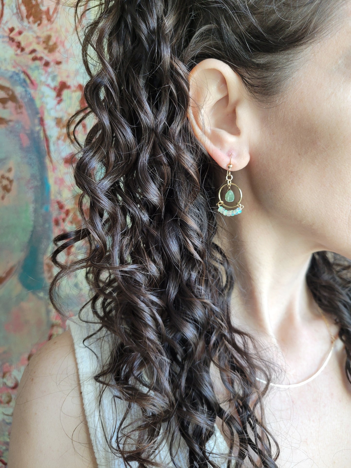 Ethereal Bloom Earrings