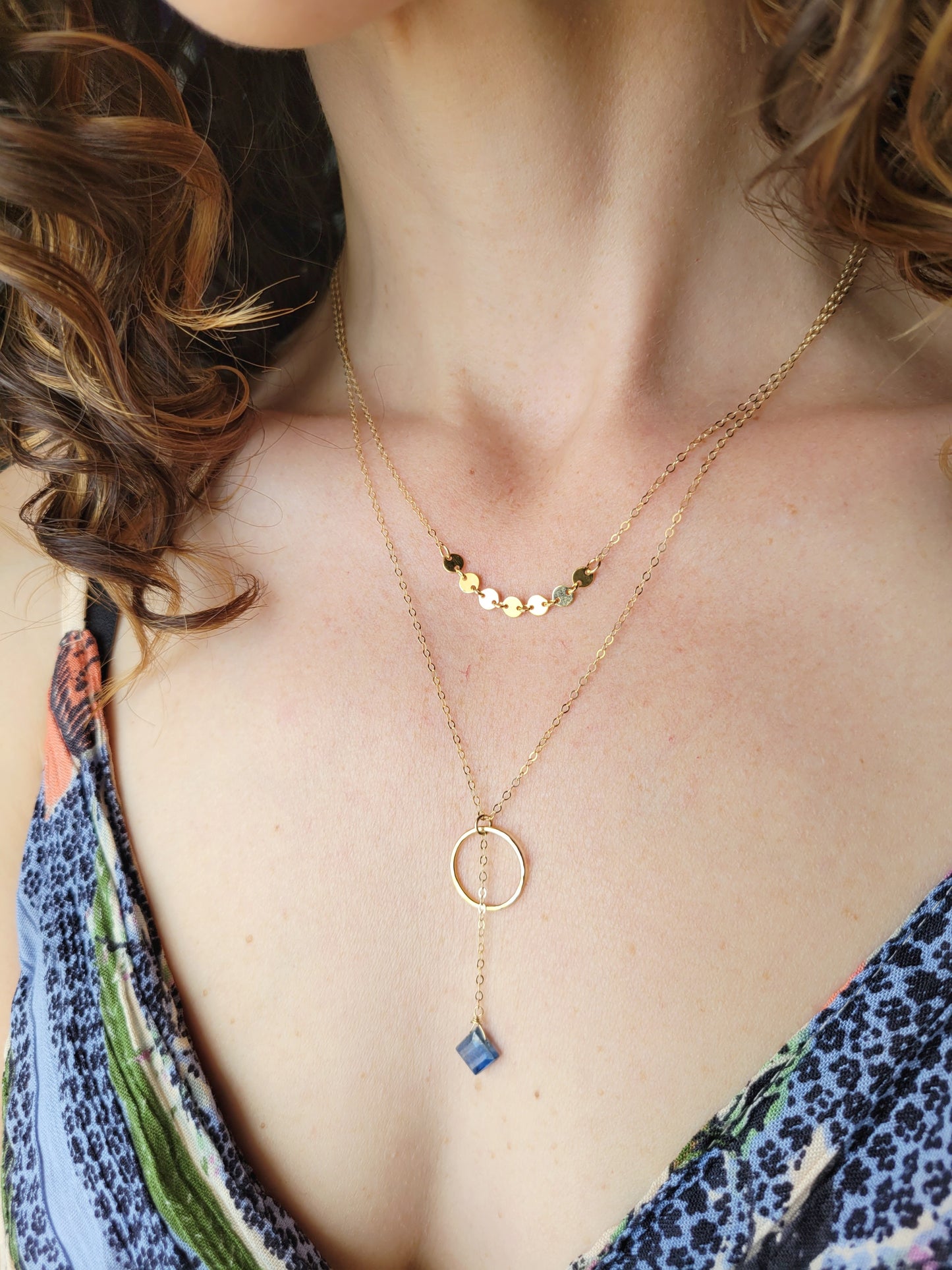 Seven Moons Necklace