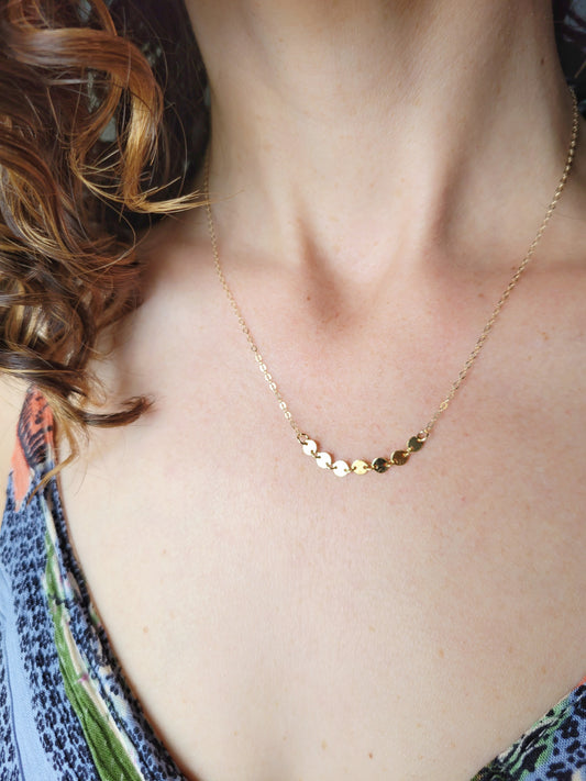 Seven Moons Necklace