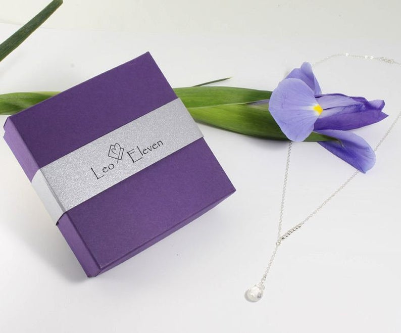 Double Circle Necklace