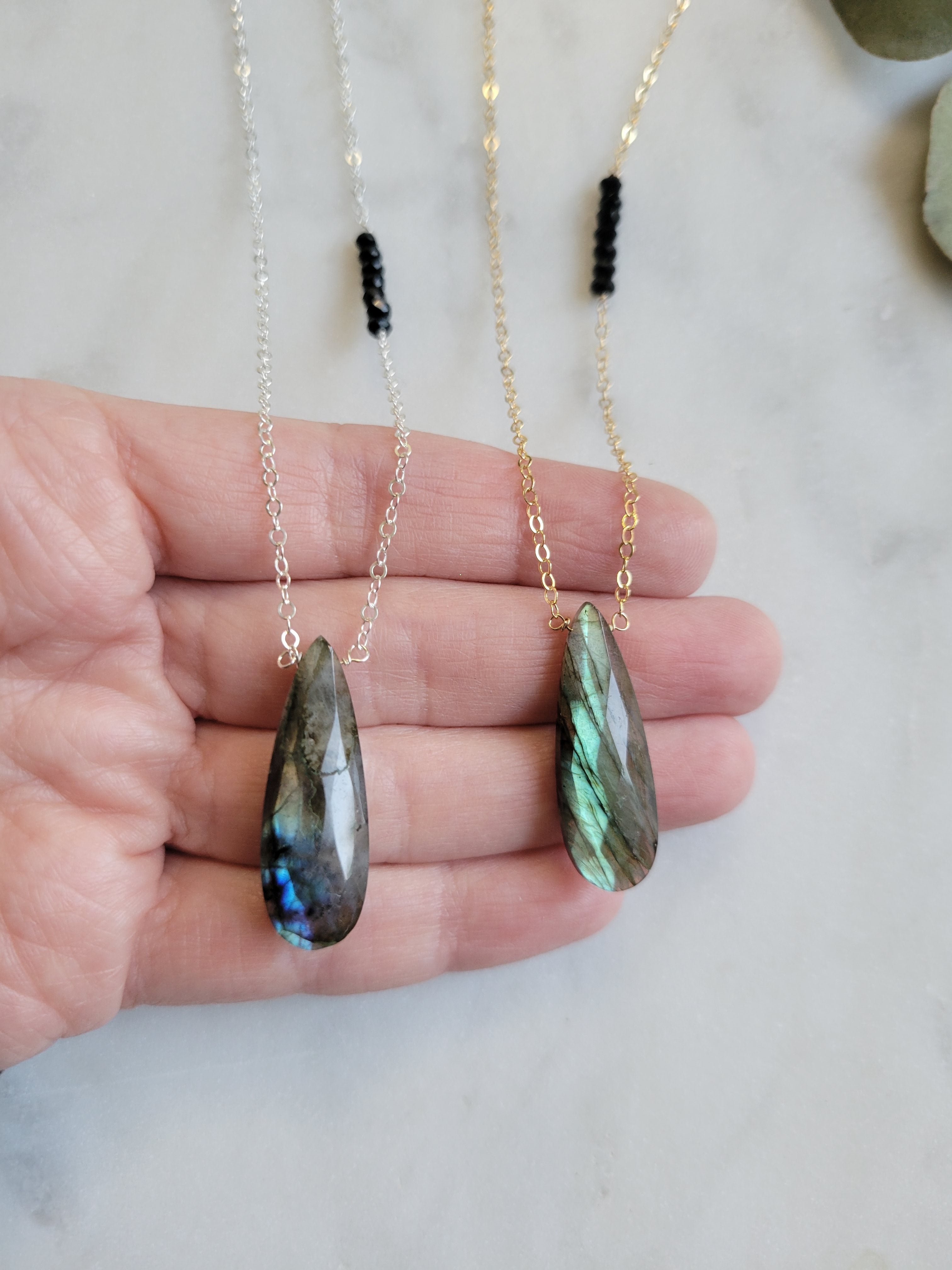 Labradorite deals pendant necklace