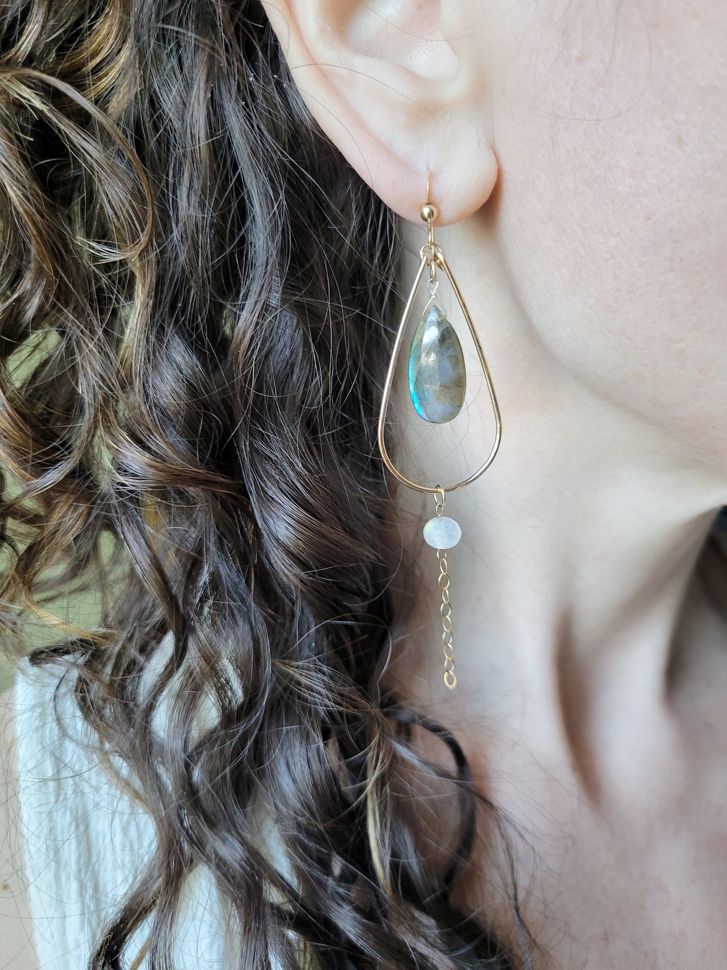 Spellbound Labradorite Earrings