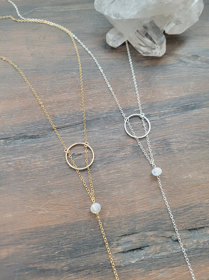 Moon Beam Necklace