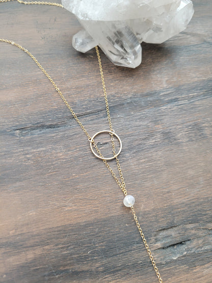 Moon Beam Necklace