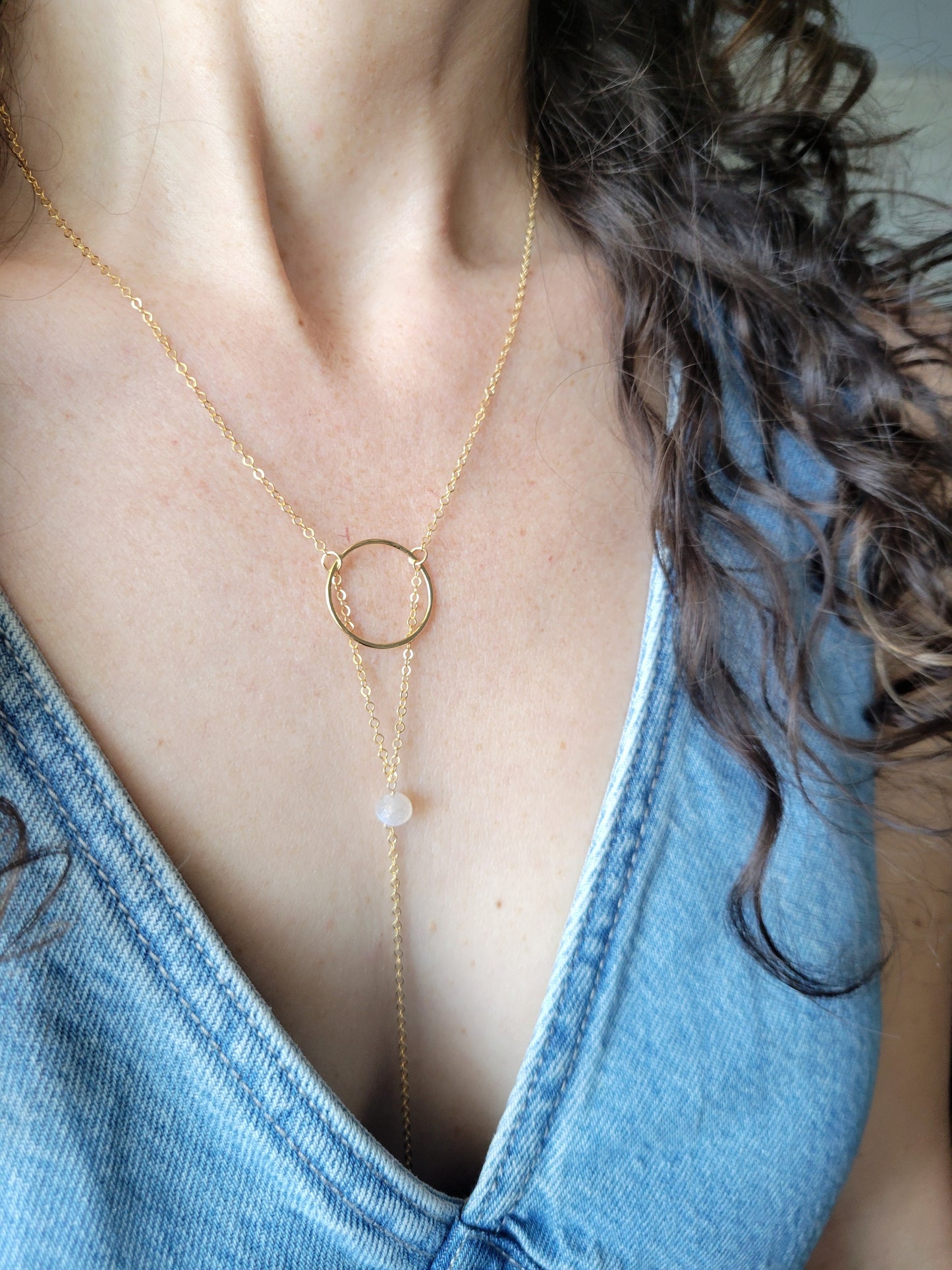 Moon Beam Necklace