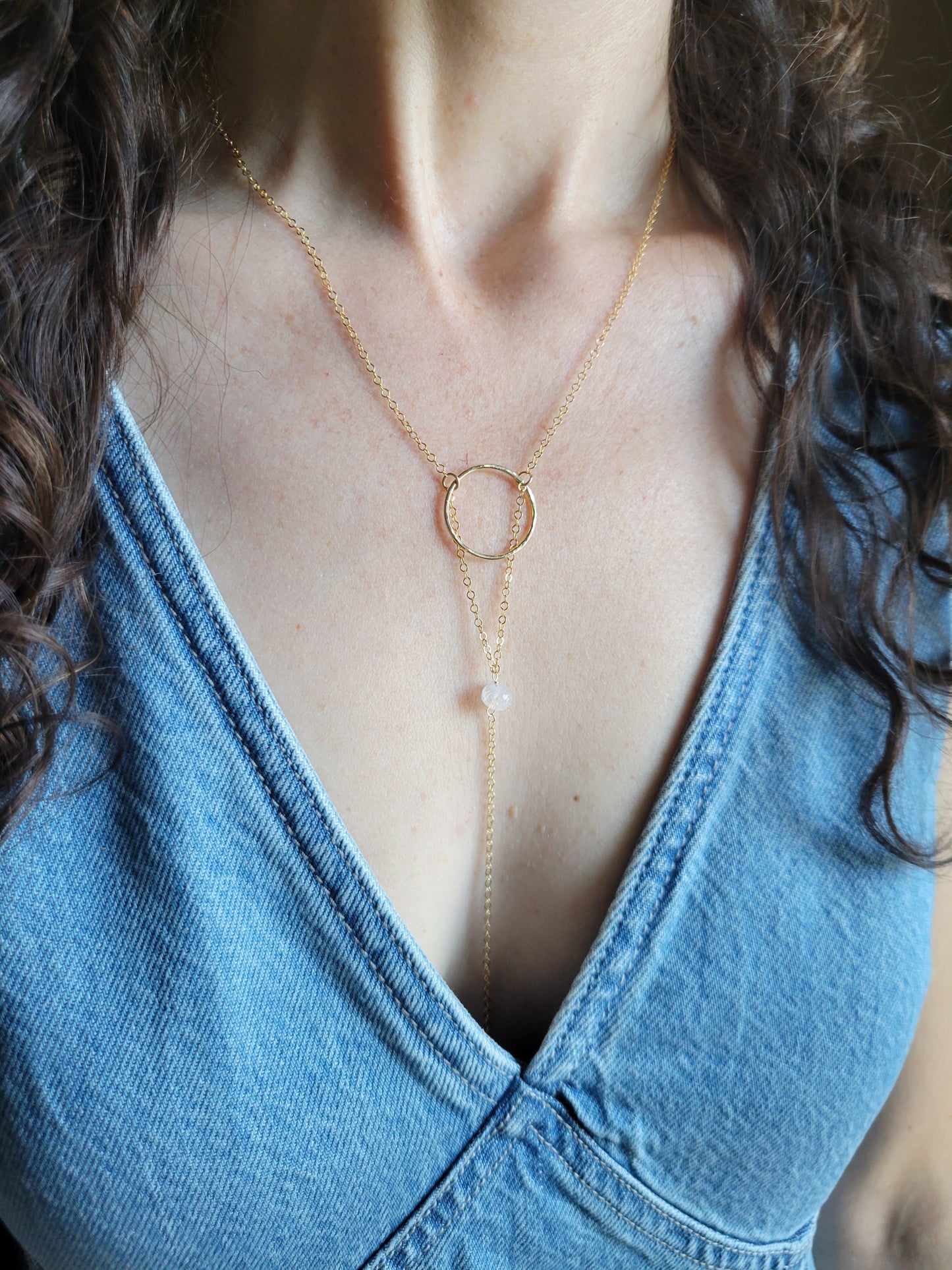 Moon Beam Necklace