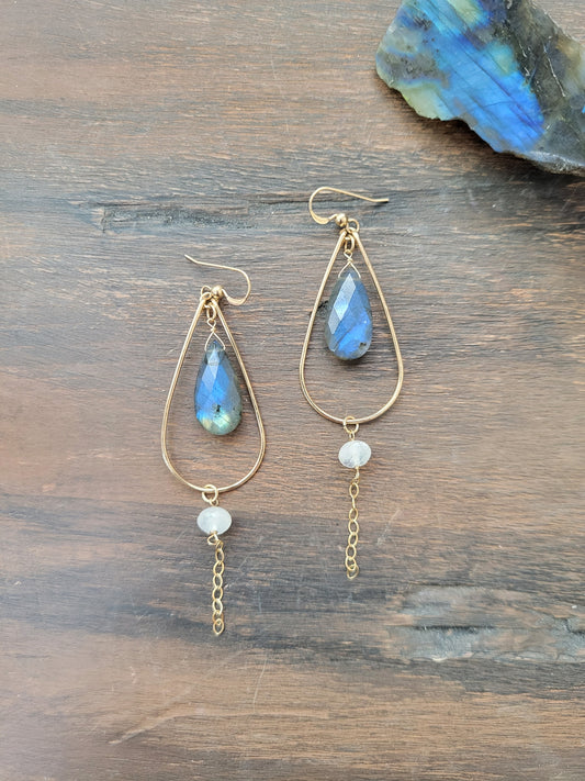 Spellbound Labradorite Earrings