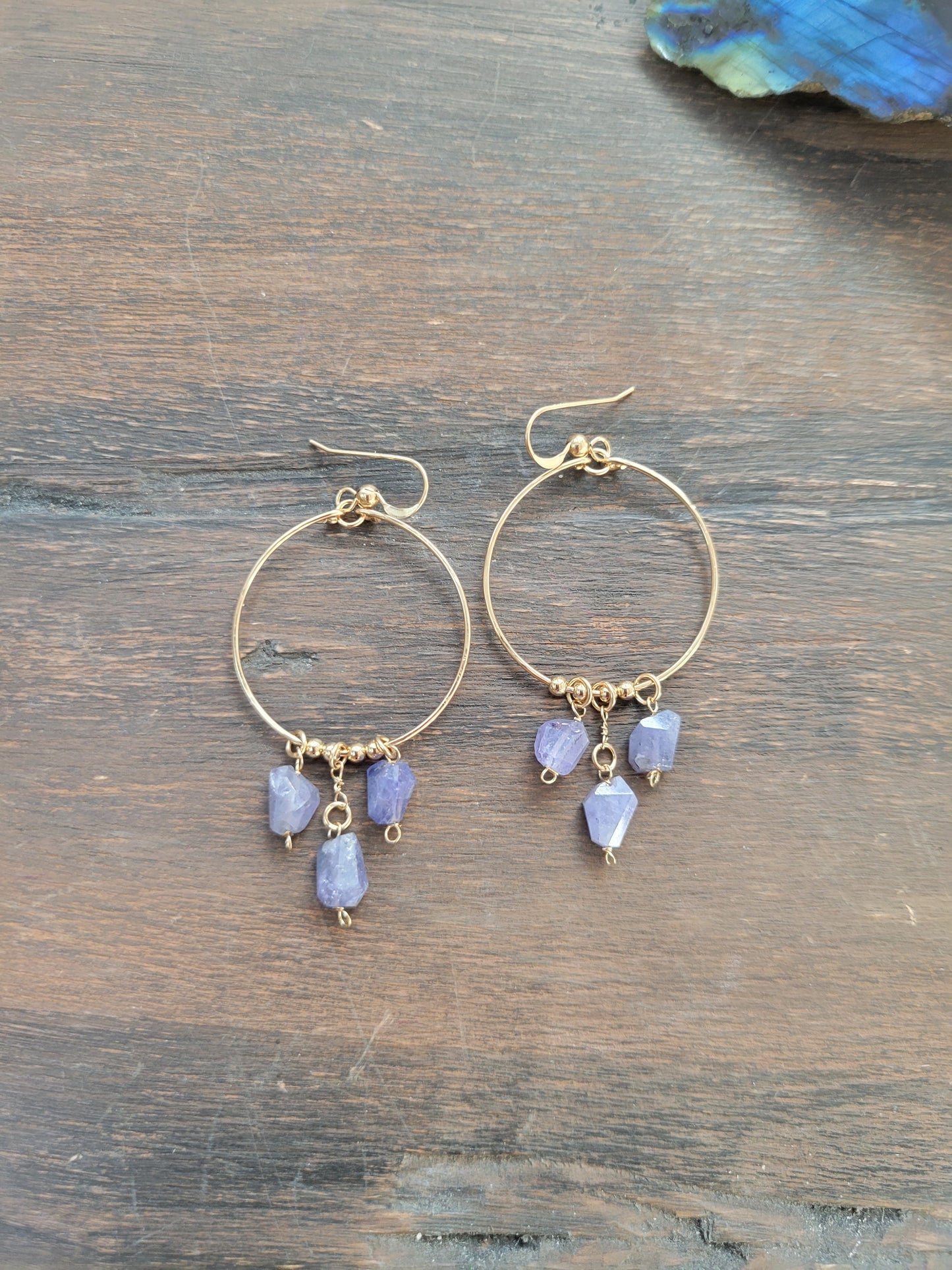 Tanzanite Dreams Earrings