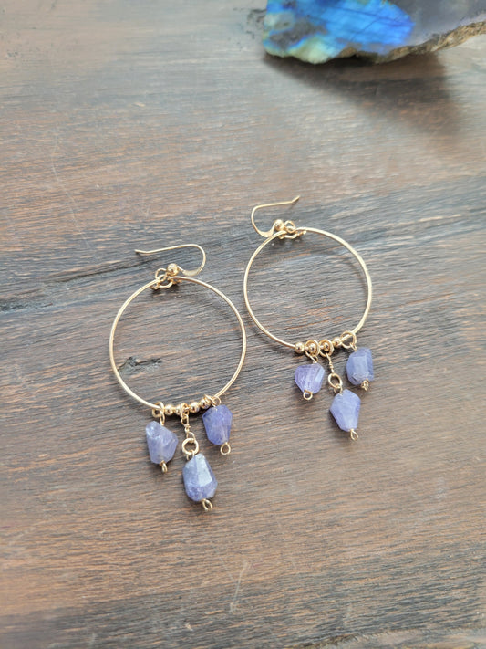 Tanzanite Dreams Earrings