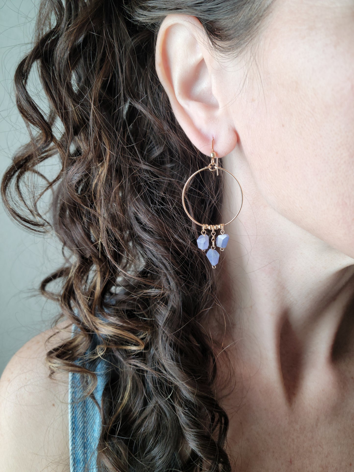 Tanzanite Dreams Earrings