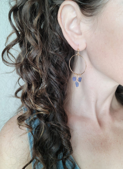 Tanzanite Dreams Earrings