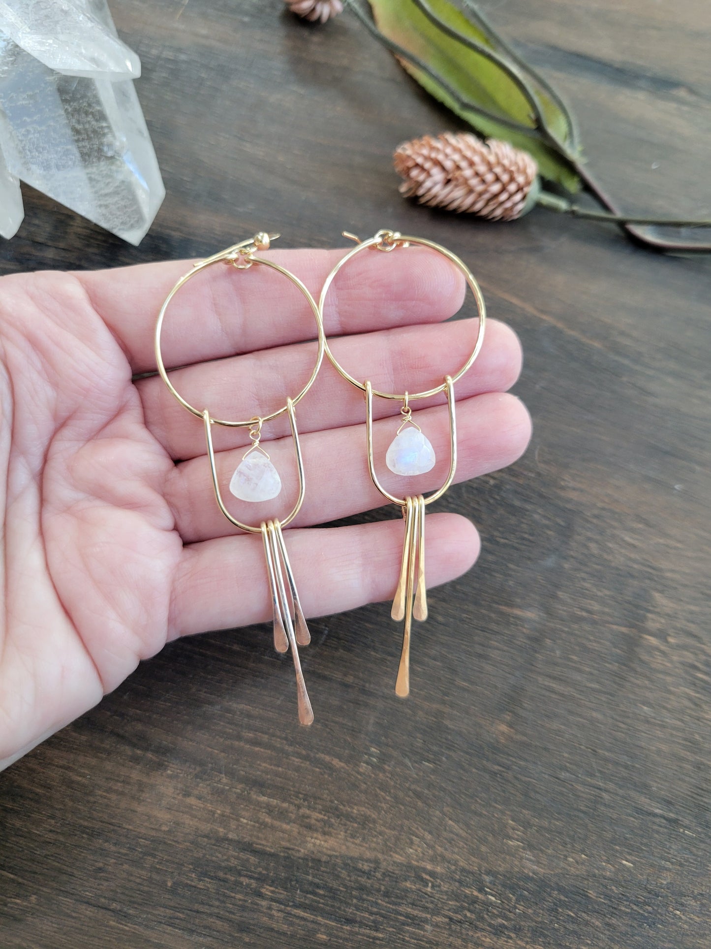 Solstice Earrings