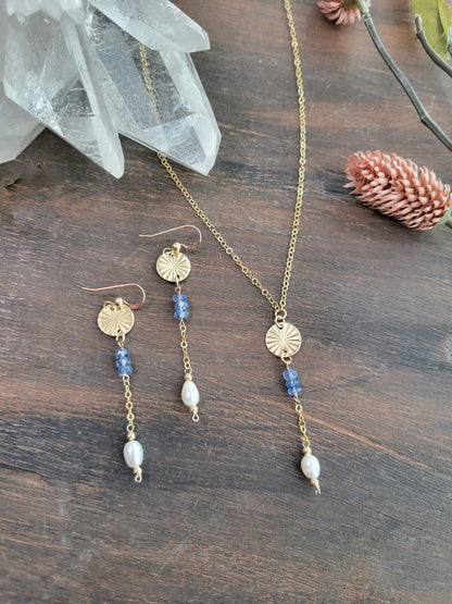 Rays and Waves Necklace
