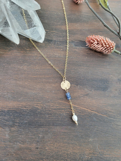 Rays and Waves Necklace
