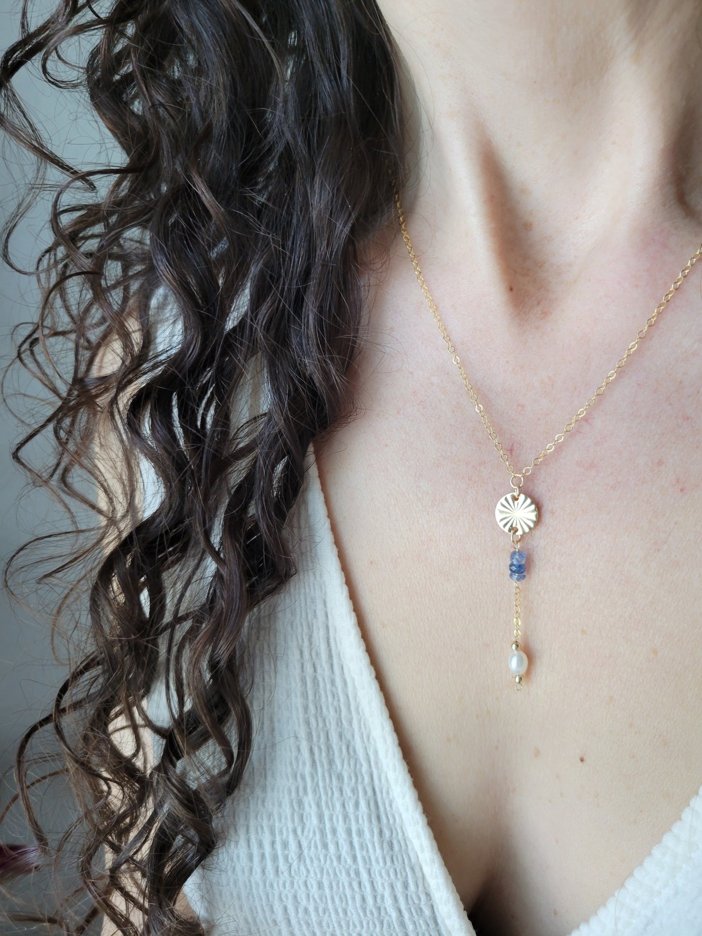 Rays and Waves Necklace