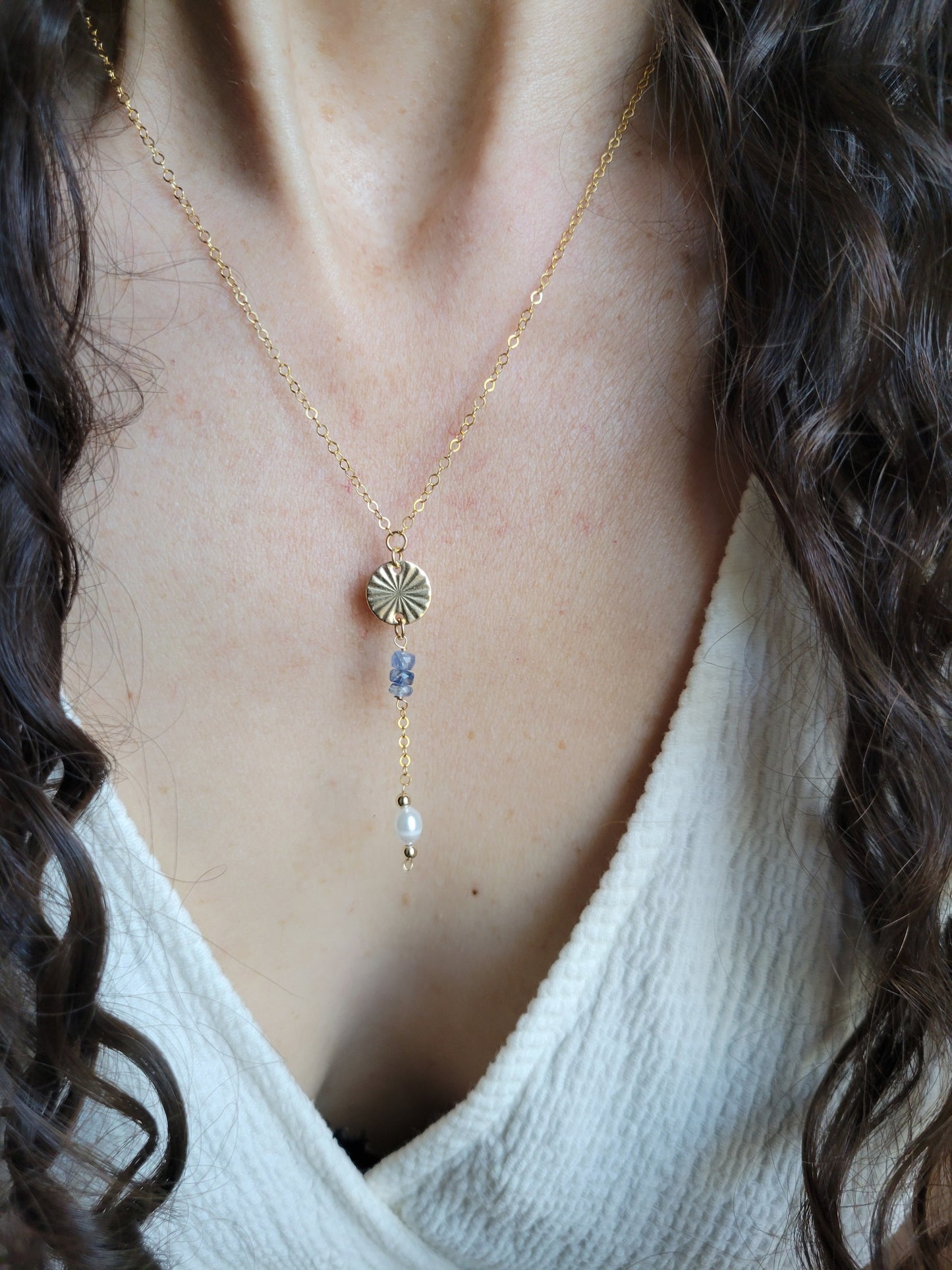 Rays and Waves Necklace