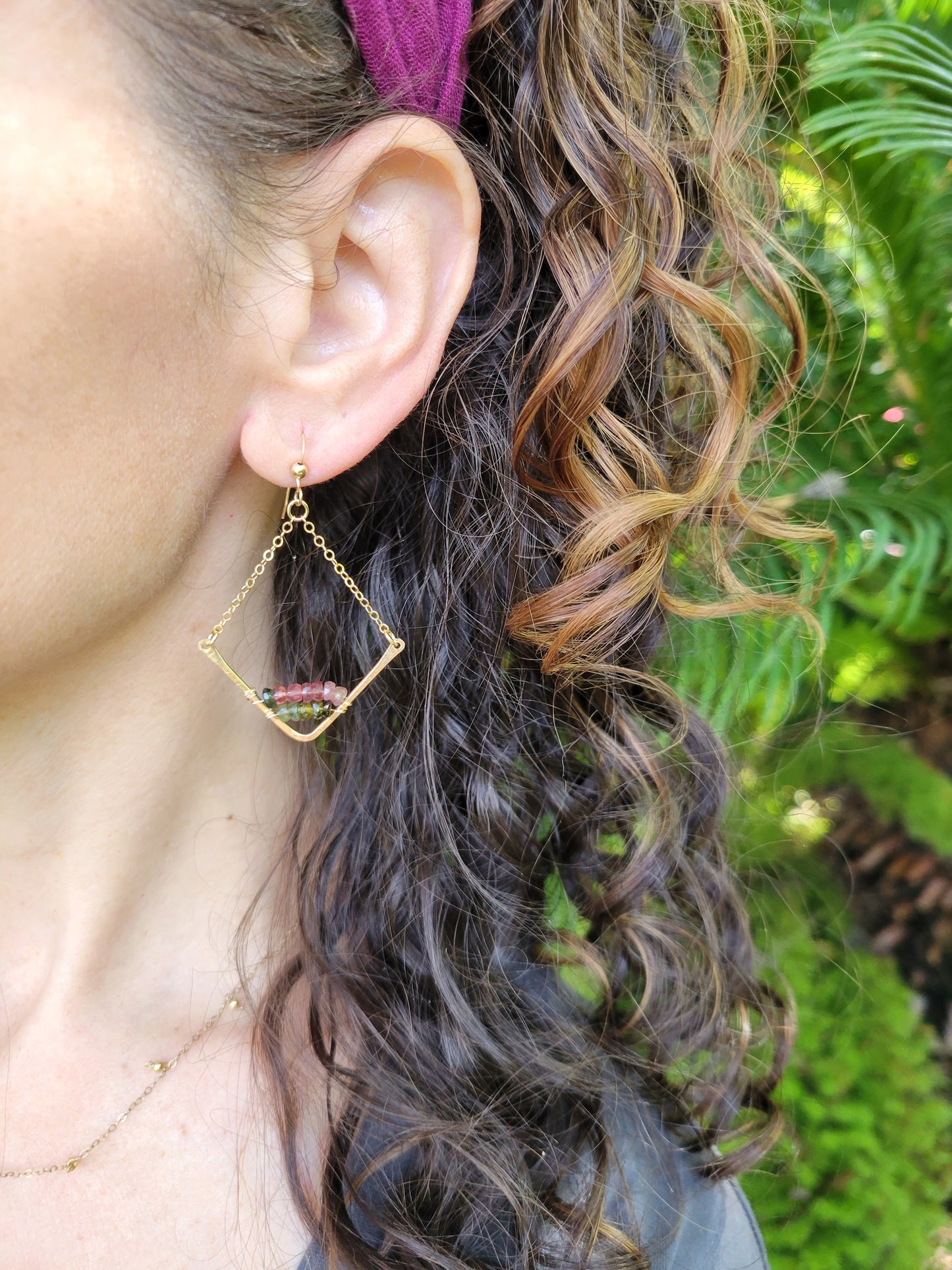 Tourmaline Tropics Earrings