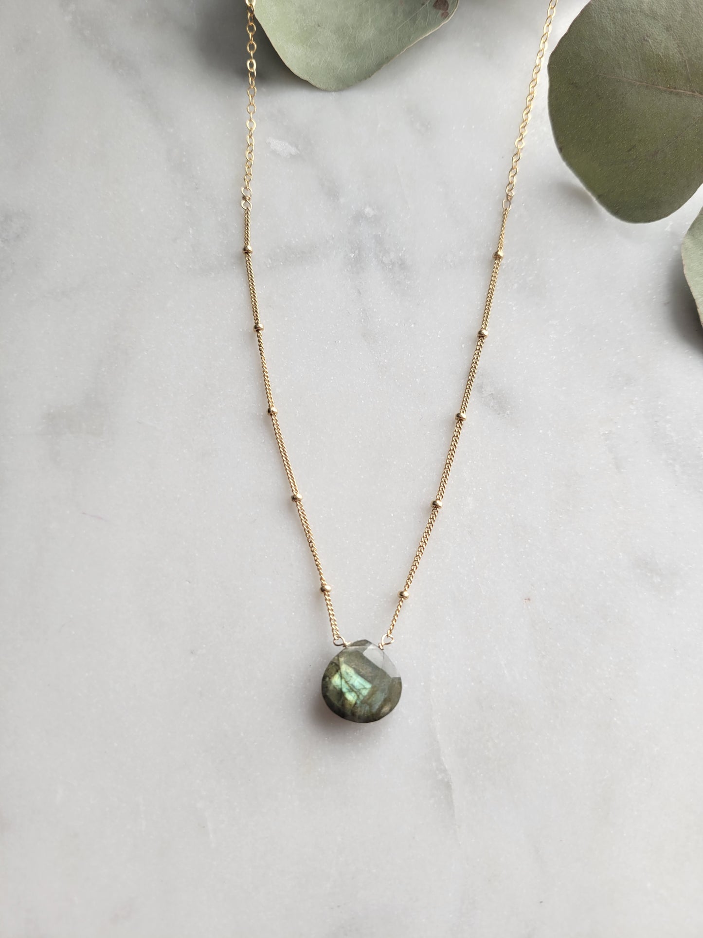 Labradorite Pendant Necklace