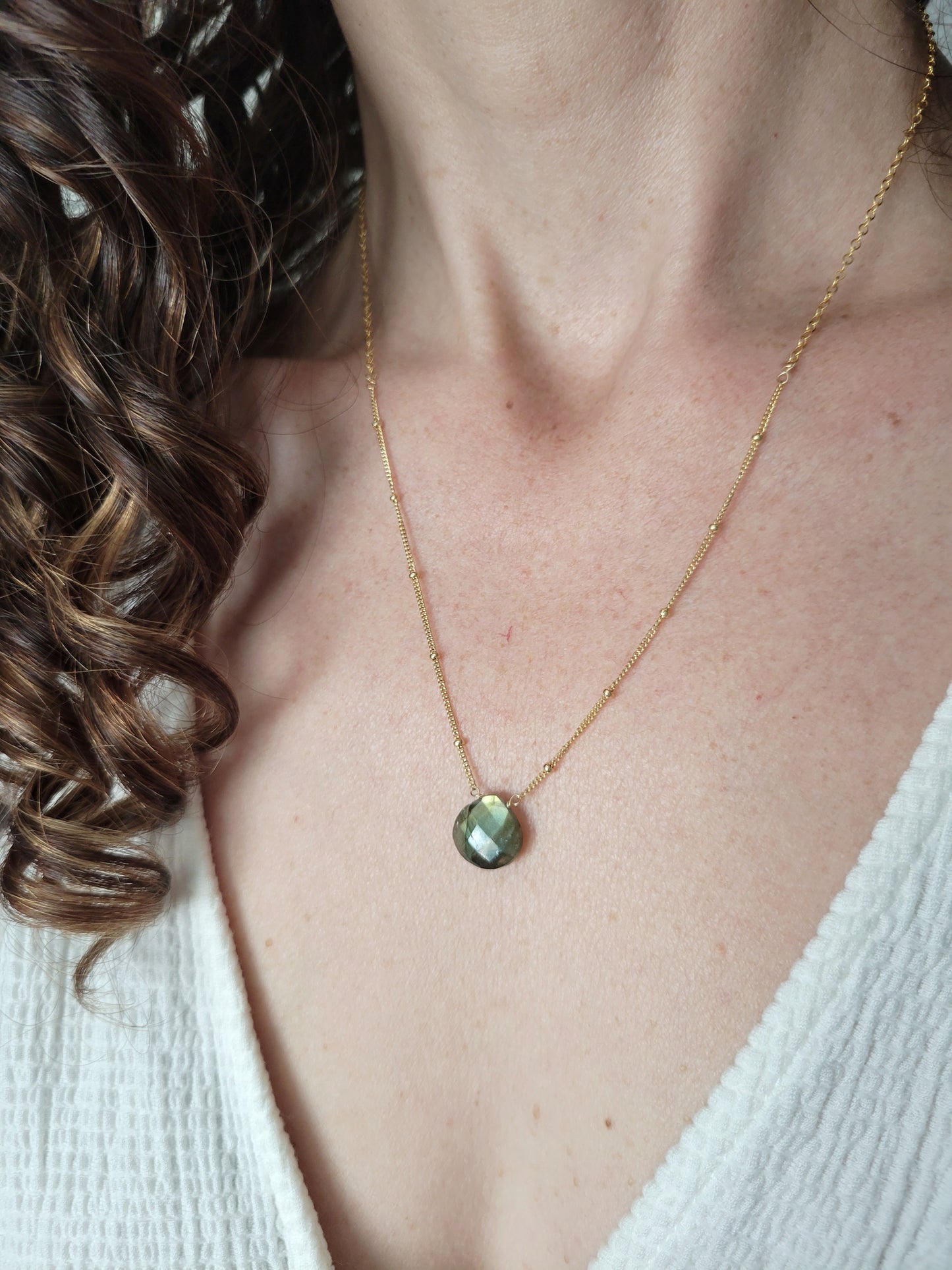 Labradorite Pendant Necklace