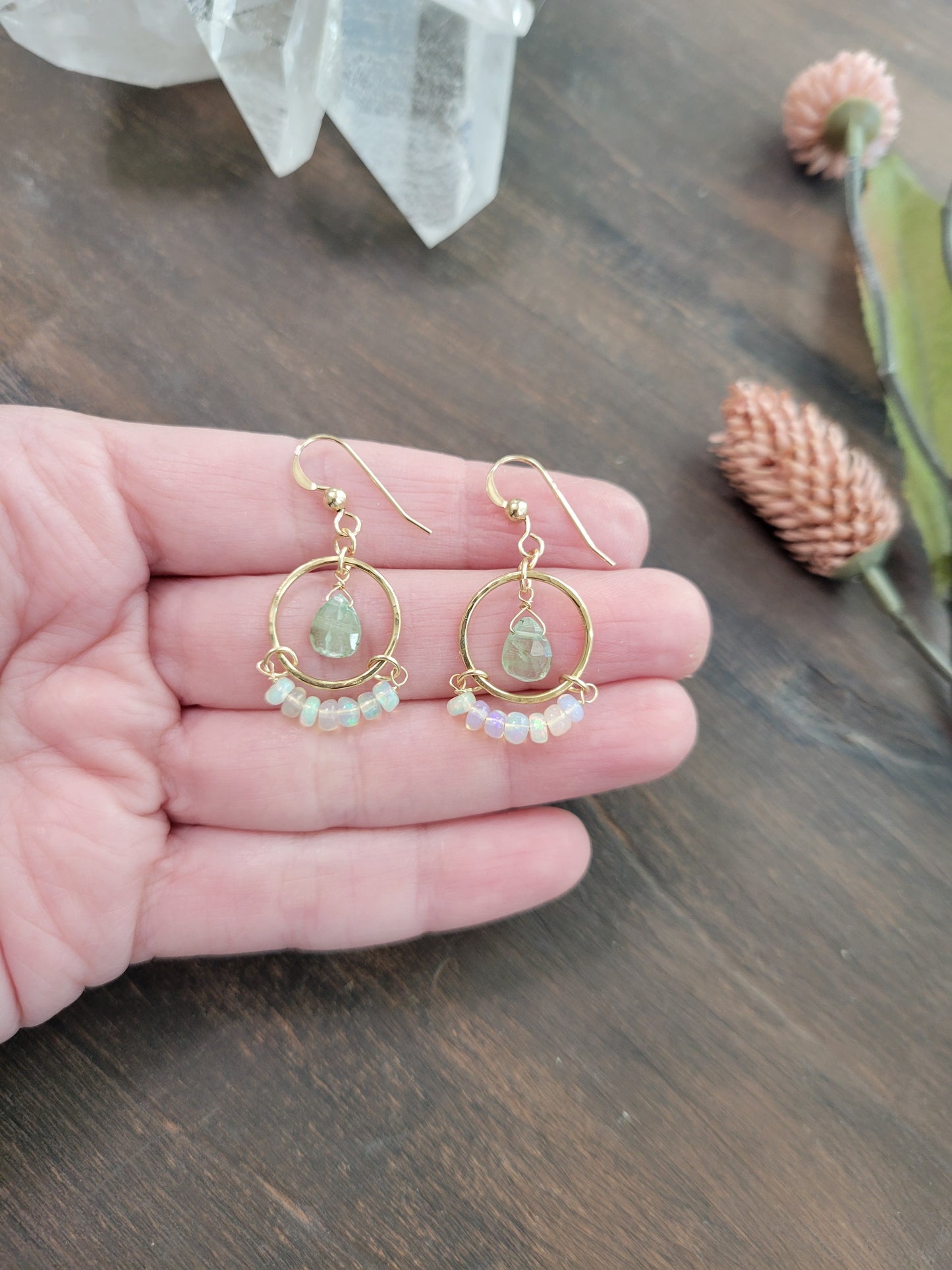 Ethereal Bloom Earrings