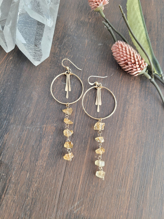 Golden Hour Earrings