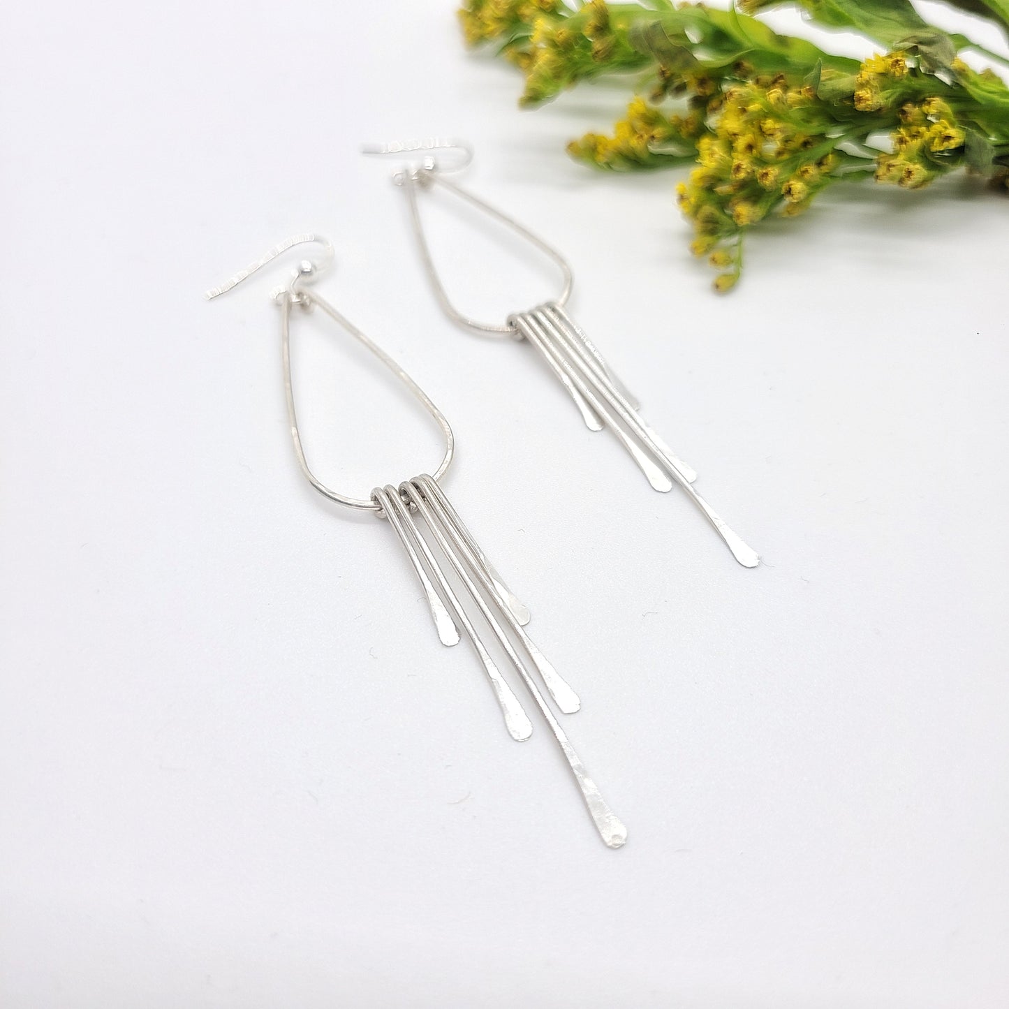 Long Fringe Earrings