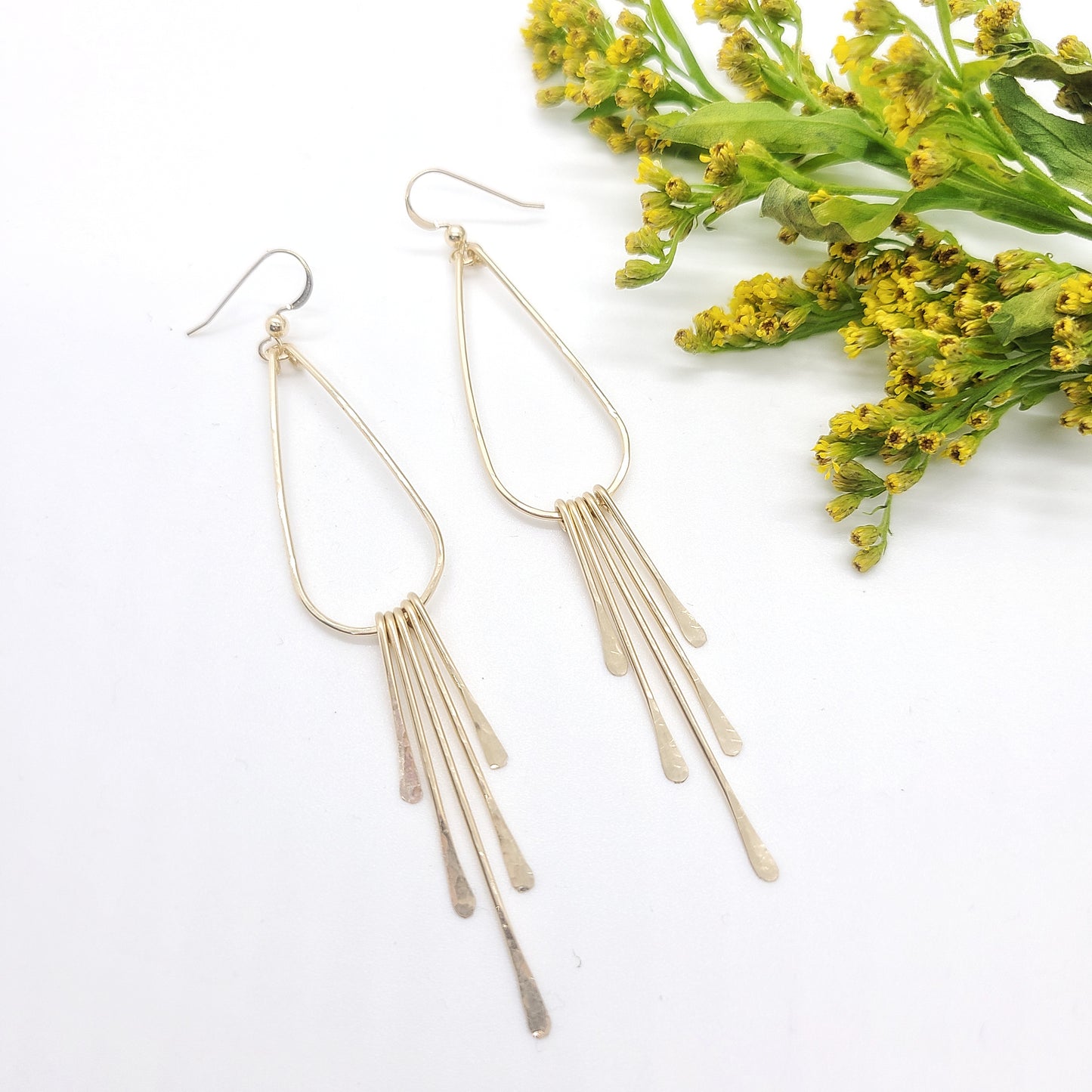 Long Fringe Earrings