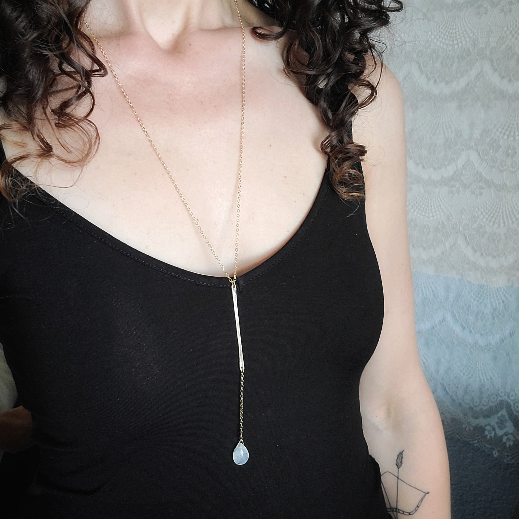 Long on sale y necklace