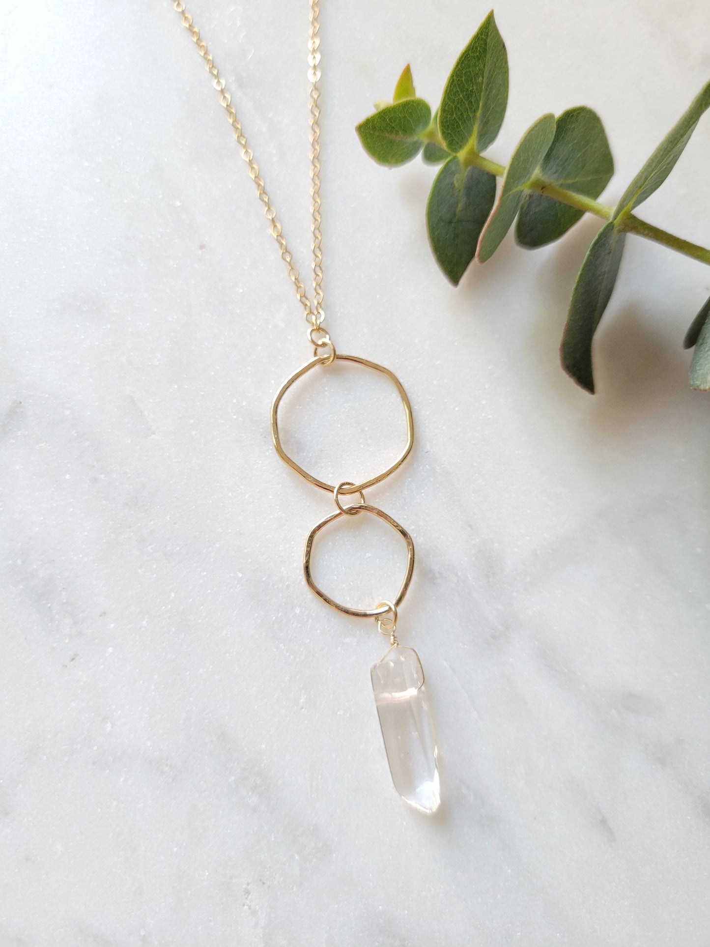 Summer Quartz Necklace