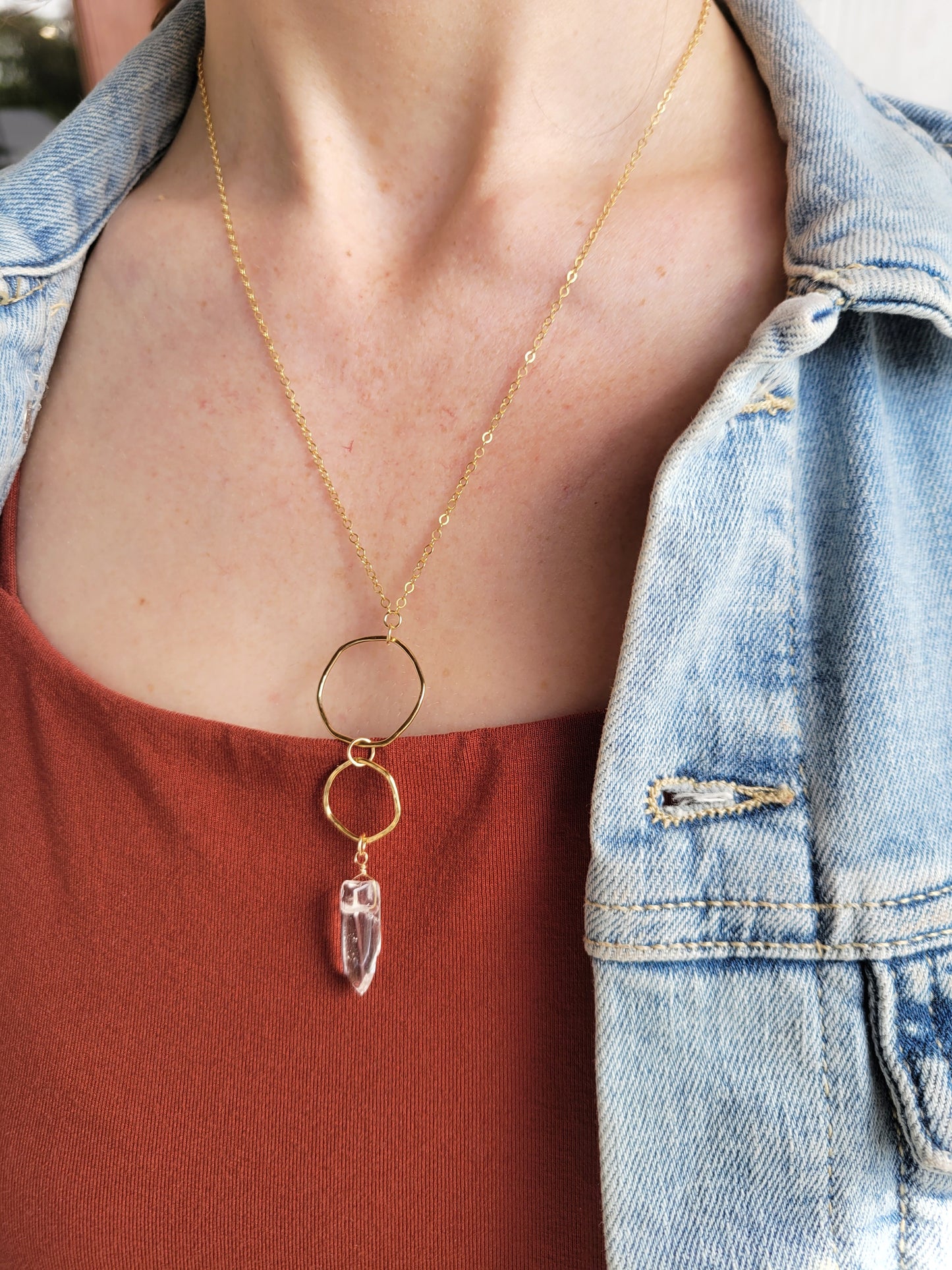 Summer Quartz Necklace