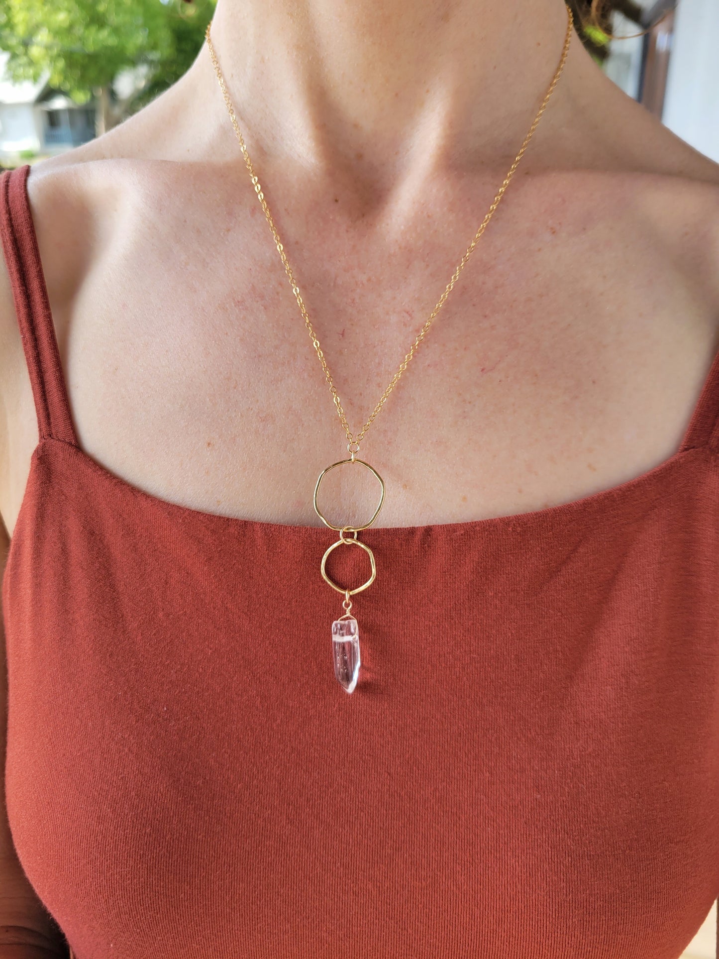 Summer Quartz Necklace