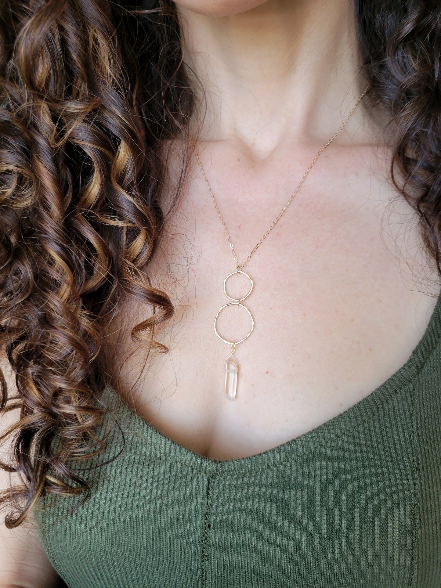 Summer Quartz Necklace