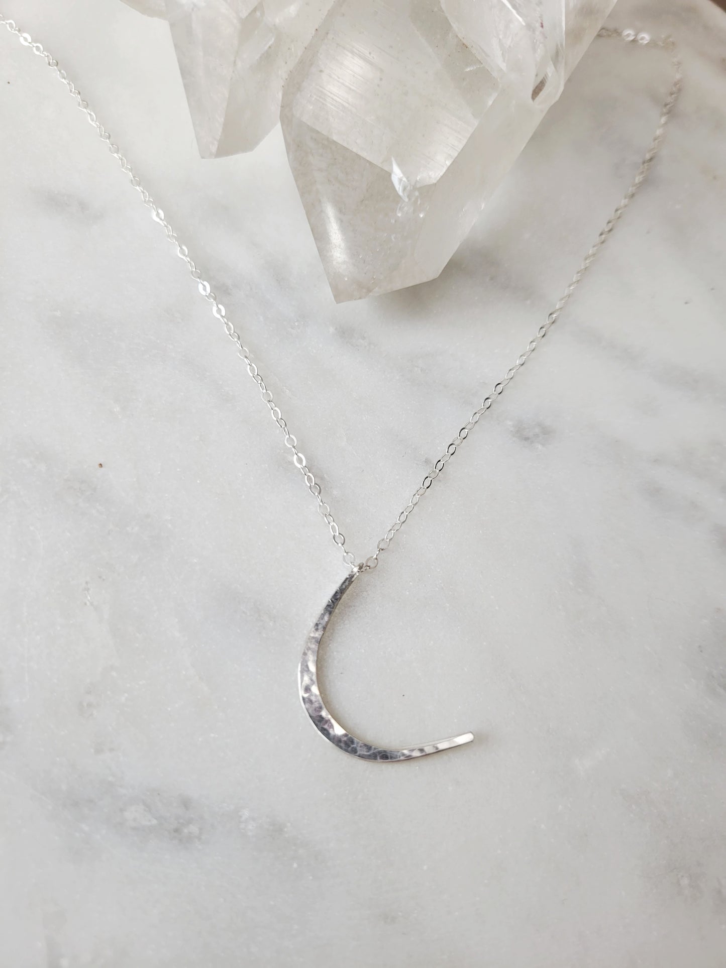 Crescent Moon Necklace