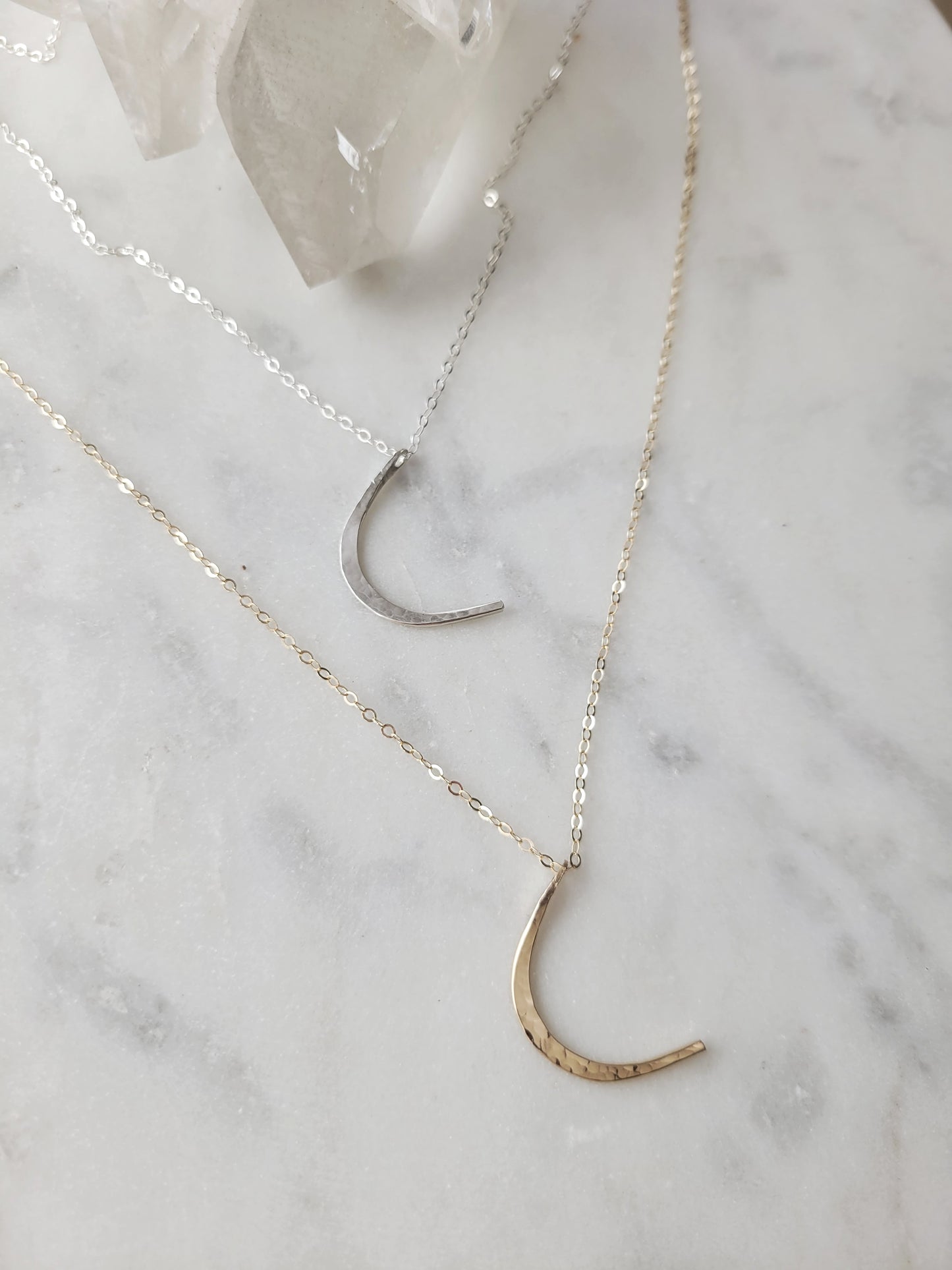 Crescent Moon Necklace